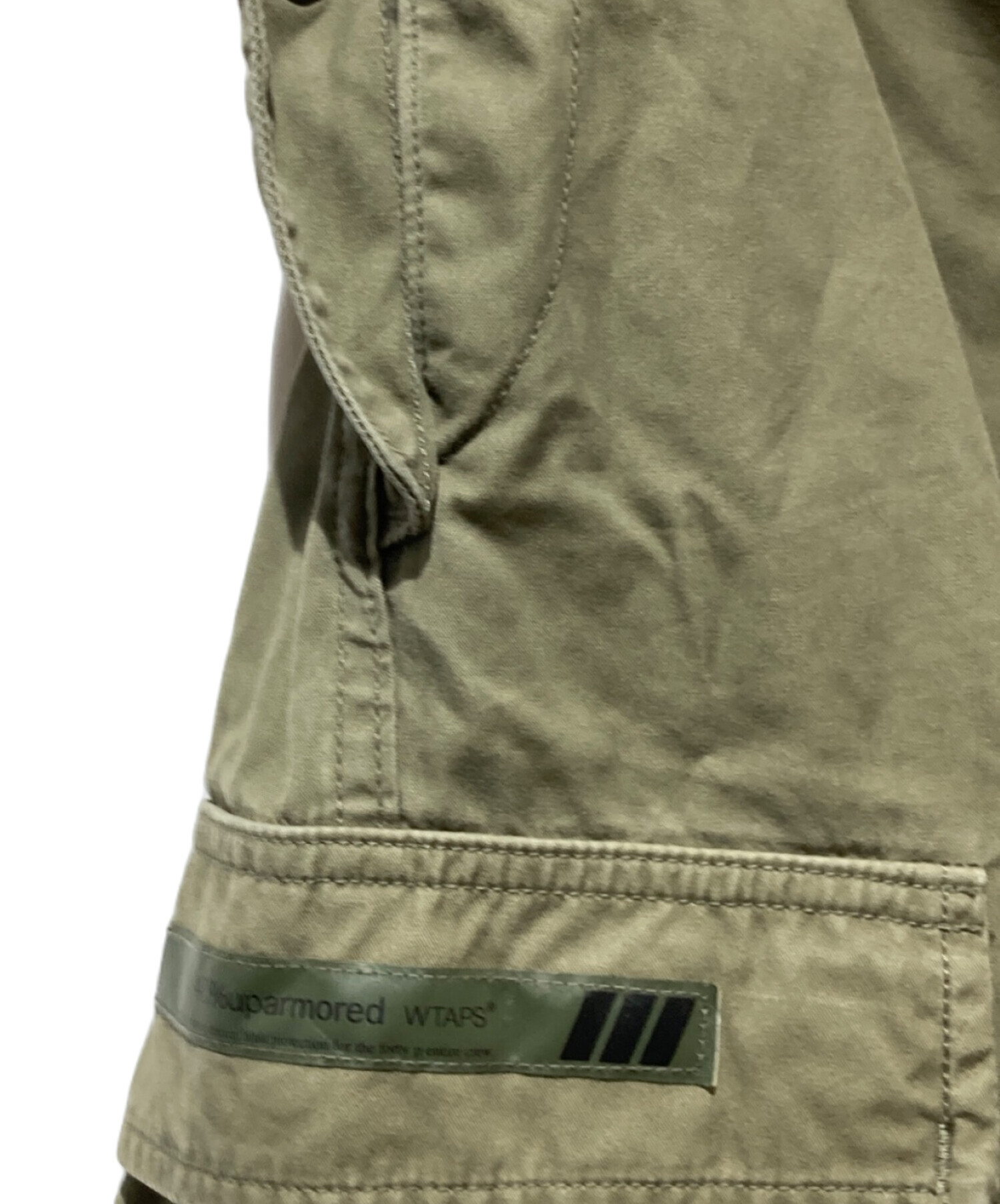 中古・古着通販】WTAPS (ダブルタップス) カーゴパンツ オリーブ