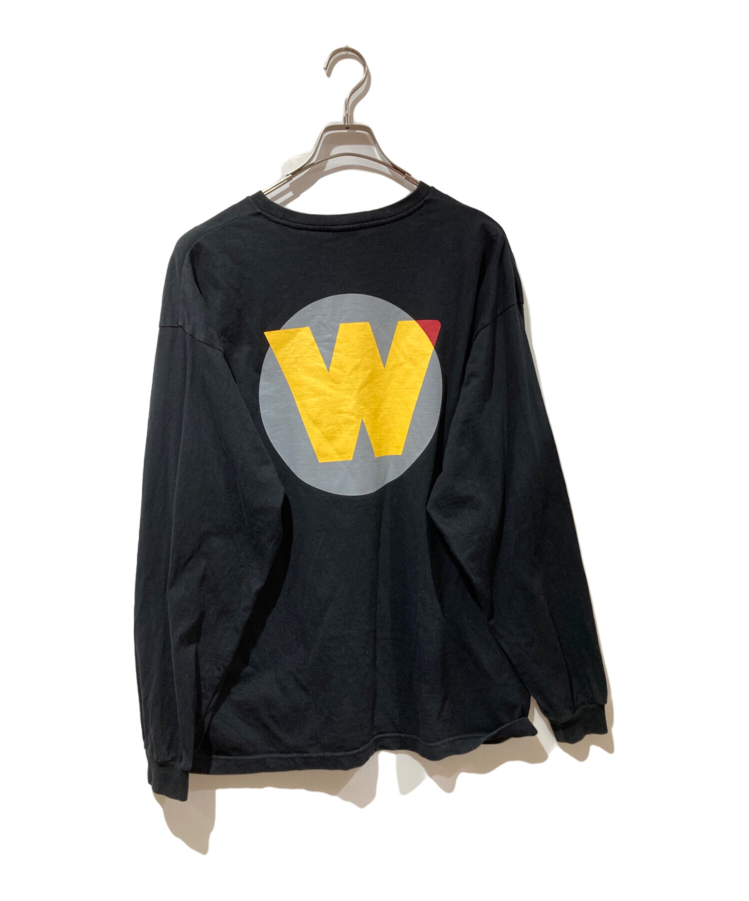 中古・古着通販】WTAPS (ダブルタップス) 長袖Tシャツ ブラック サイズ