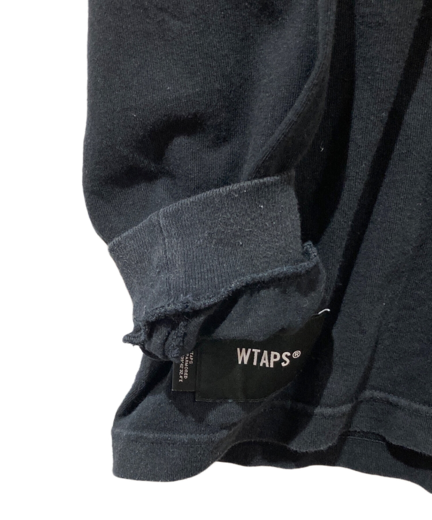 中古・古着通販】WTAPS (ダブルタップス) 長袖Tシャツ ブラック サイズ