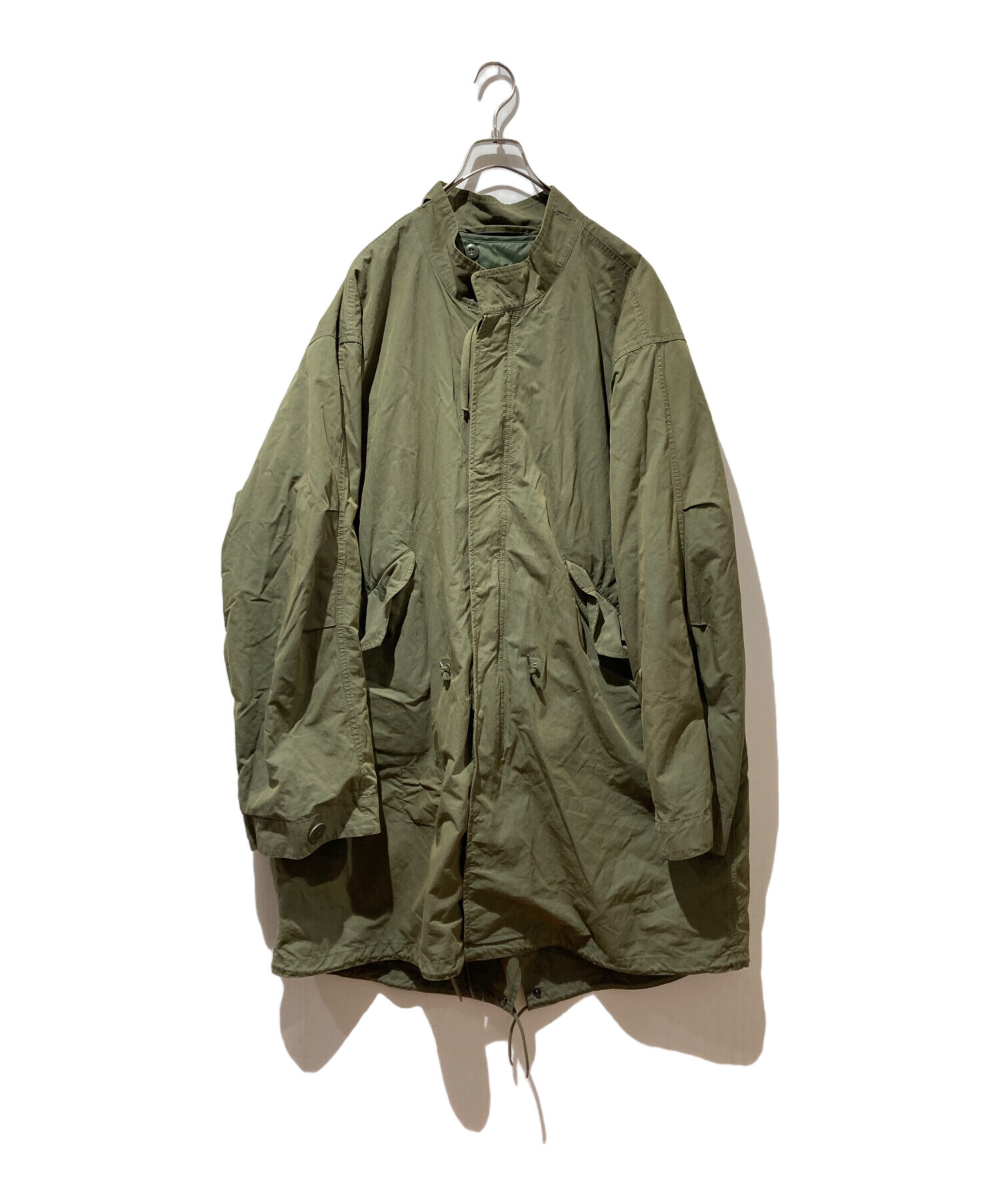 中古・古着通販】WAIPER (ワイパー) M-65 フィッシュテールパーカー