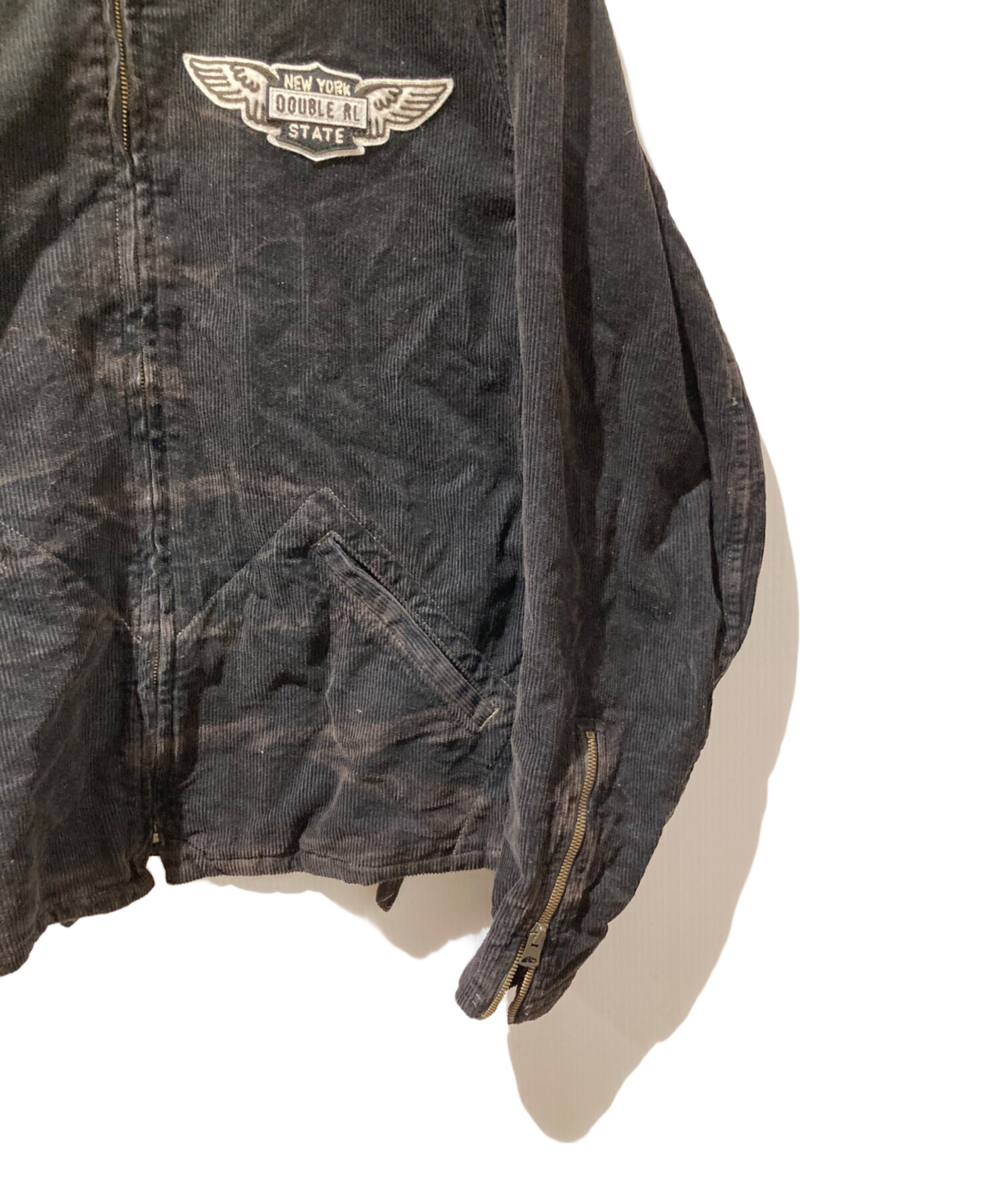 中古・古着通販】RRL (ダブルアールエル) カフェレーサーコーデュロイ