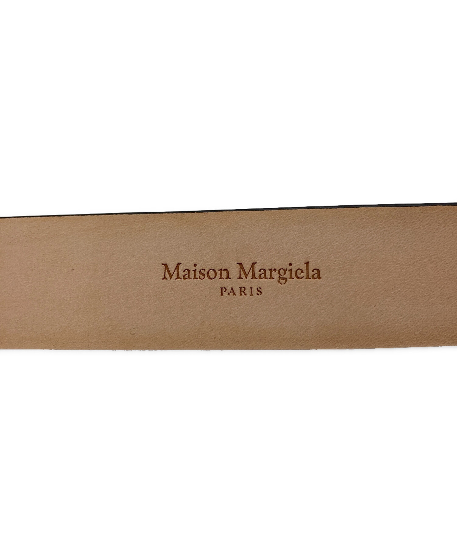 中古・古着通販】Maison Margiela (メゾンマルジェラ) レザーベルト