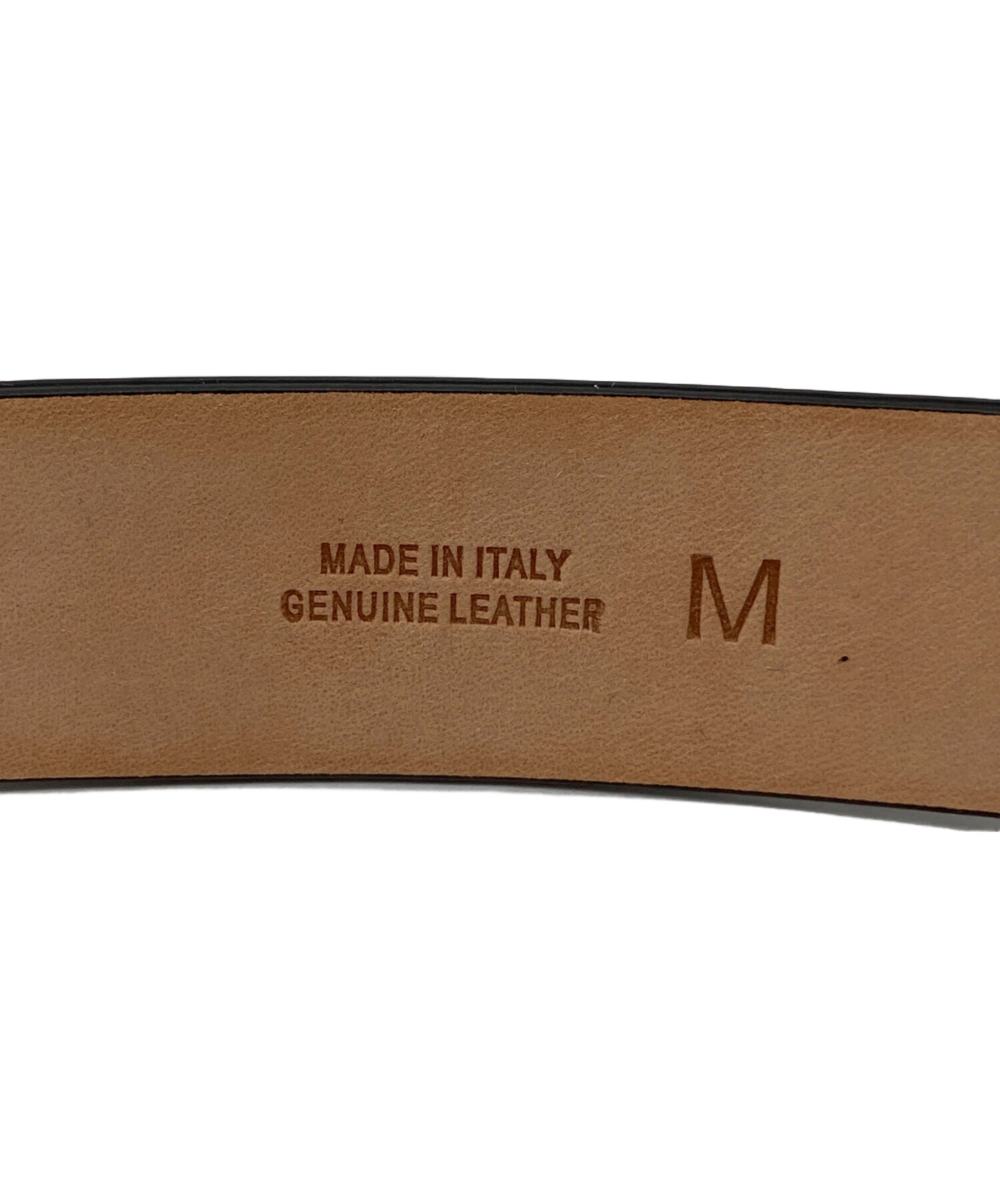 中古・古着通販】Maison Margiela (メゾンマルジェラ) レザーベルト