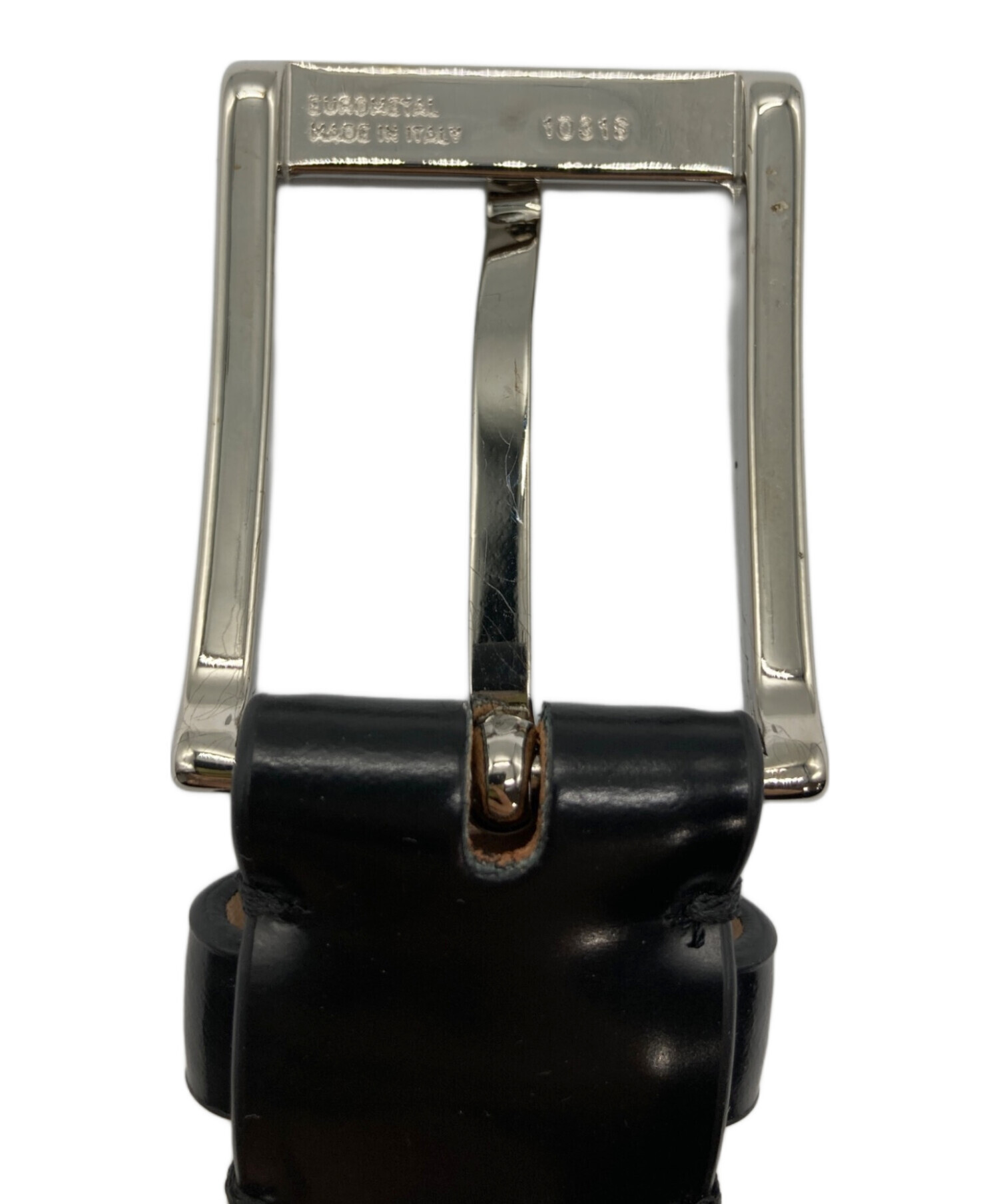 Maison Margiela メゾンマルジェラ ベルト  黒 【古着】【中古】【送料無料】 中古・古着通販】Maison Margiela (メゾンマルジェラ) レザーベルト