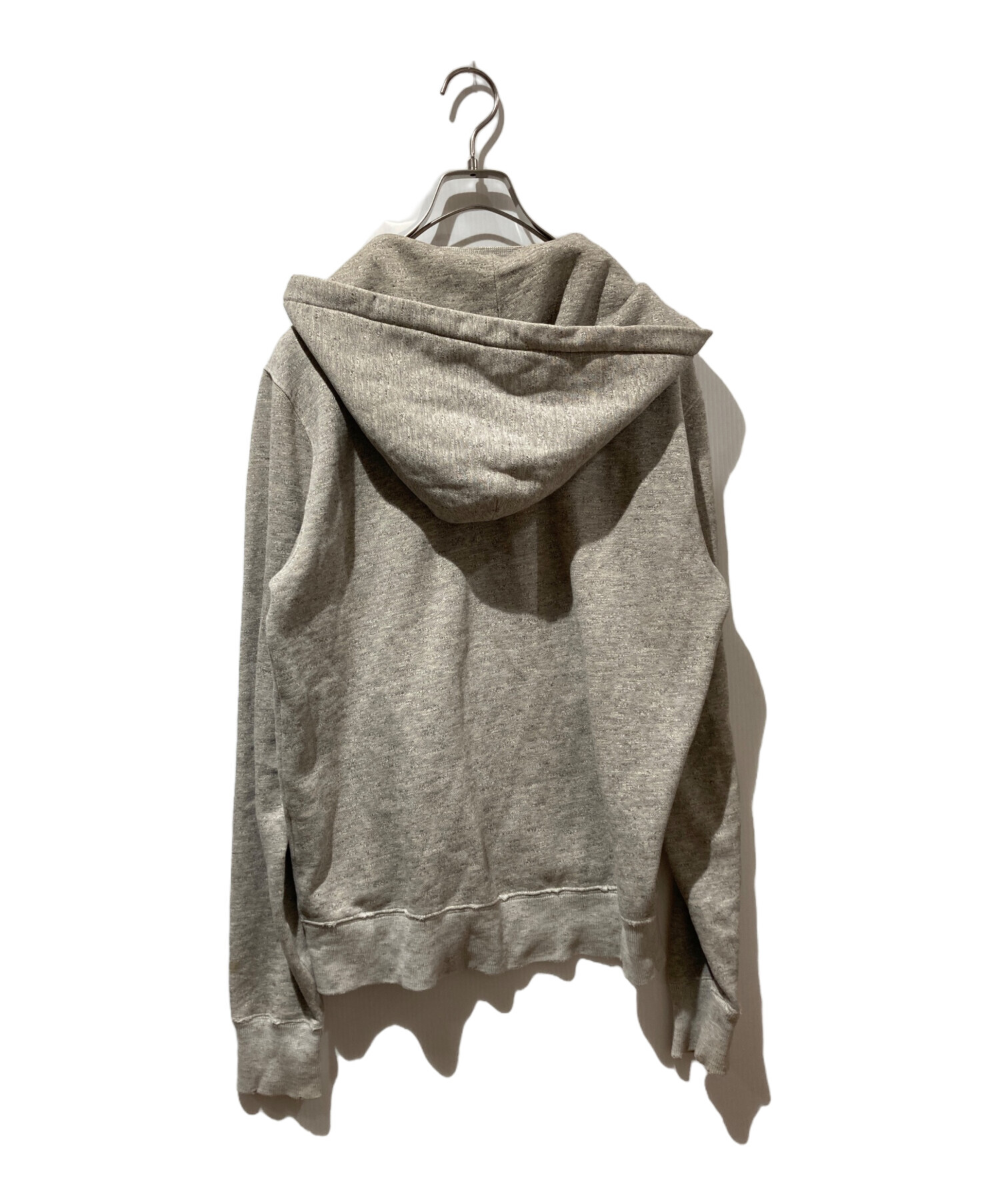 中古・古着通販】RRL (ダブルアールエル) ジップパーカー グレー