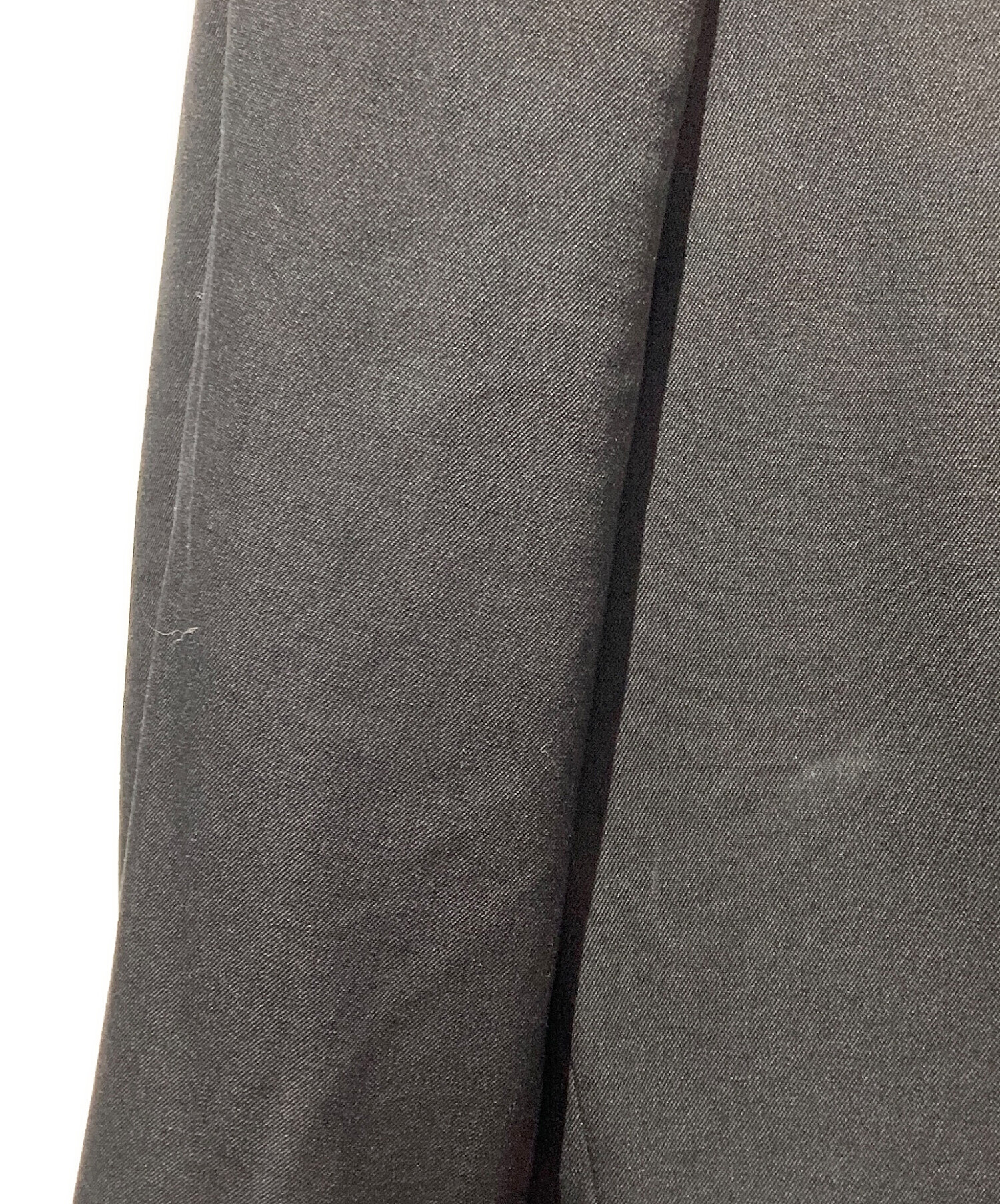 中古・古着通販】Y's (ワイズ) テーラードジャケット ブラック サイズ