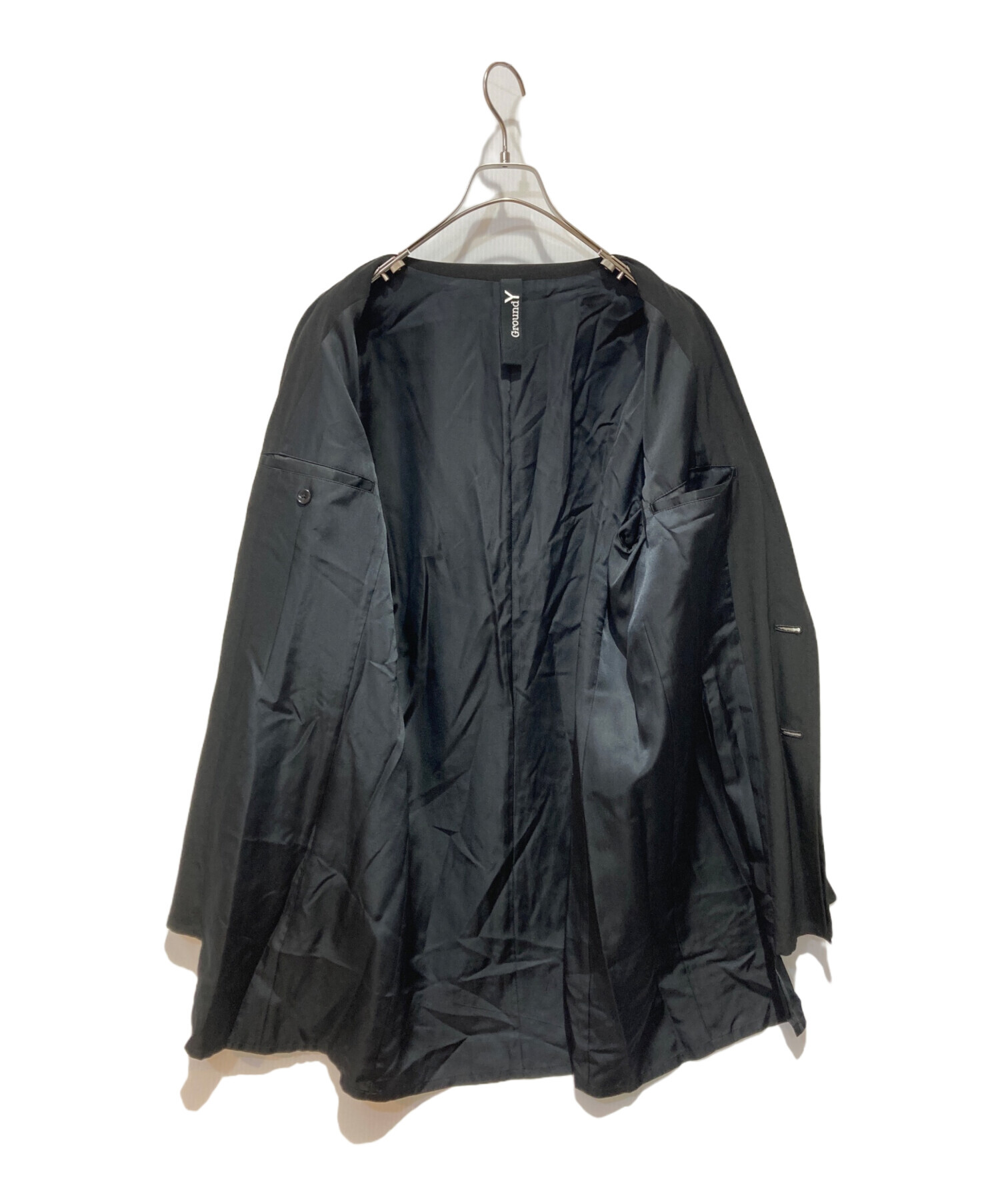 中古・古着通販】GROUND Y (グラウンドワイ) テーラードジャケット
