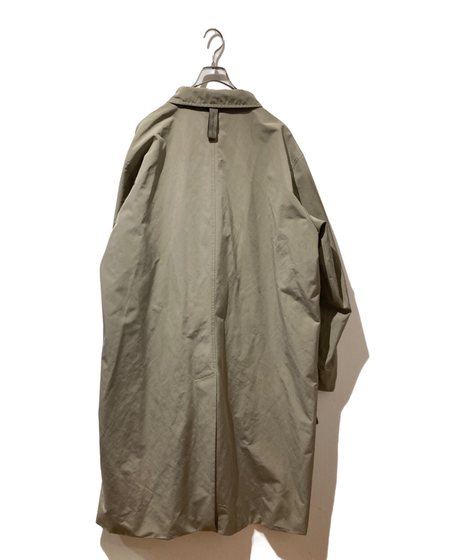 【新品】STUDIO NICHOLSON×ZARAトレンチコ　ートXS-Sサイズ 新品】STUDIO NICHOLSON×ZARAトレンチコートXS-Sサイズ