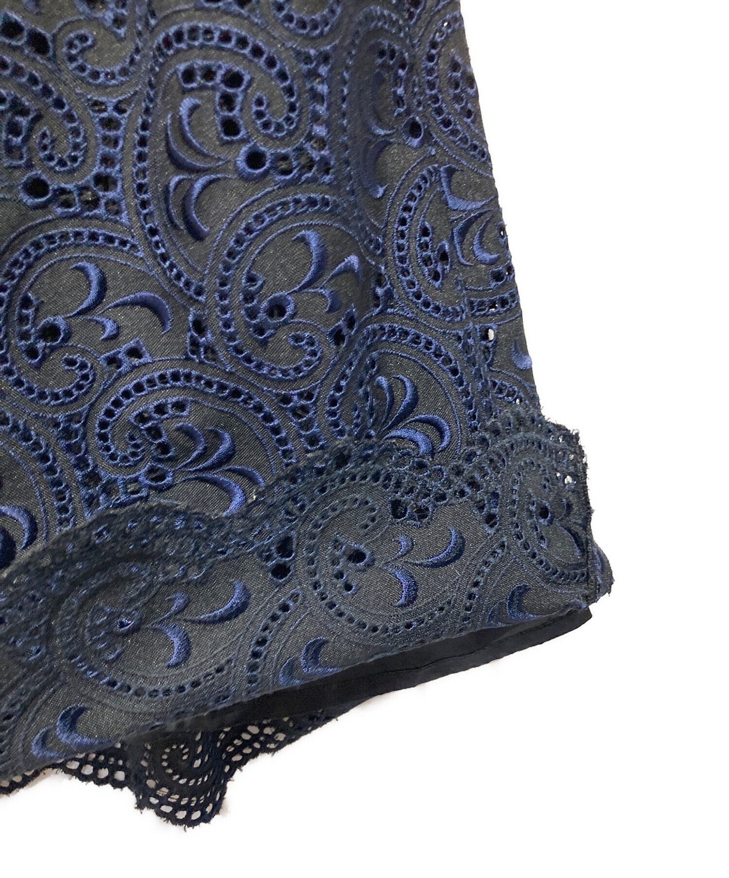 中古・古着通販】SHE Tokyo (シートーキョー) スカート ネイビー