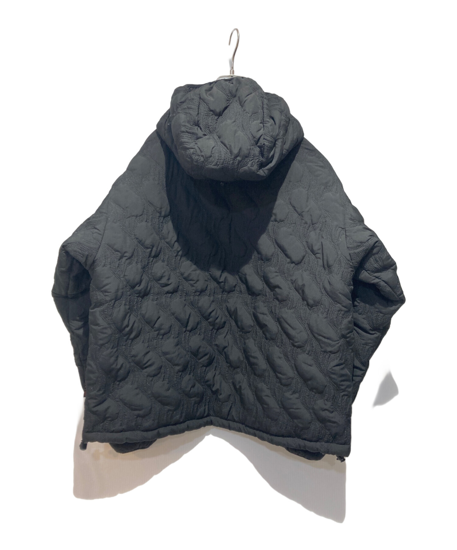 中古・古着通販】CEASE (シーズ) REVERSIBLE JACKE ブラック サイズ:M 