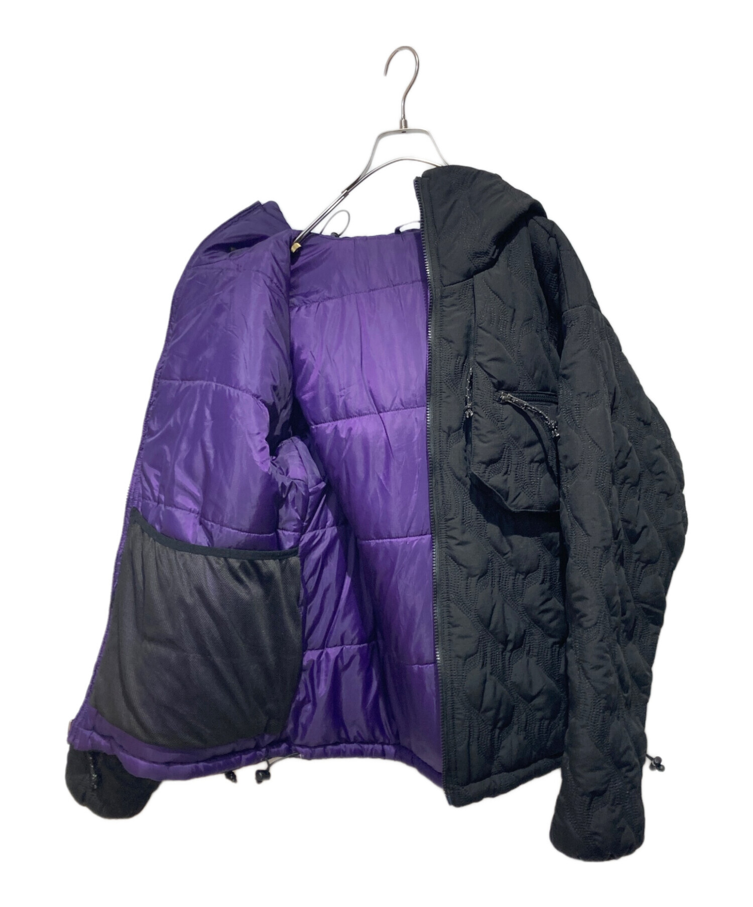 中古・古着通販】CEASE (シーズ) REVERSIBLE JACKE ブラック サイズ:M 