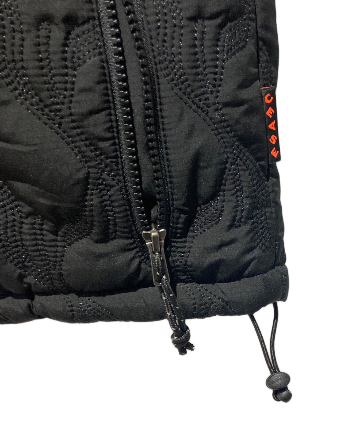 中古・古着通販】CEASE (シーズ) REVERSIBLE JACKE ブラック サイズ:M 