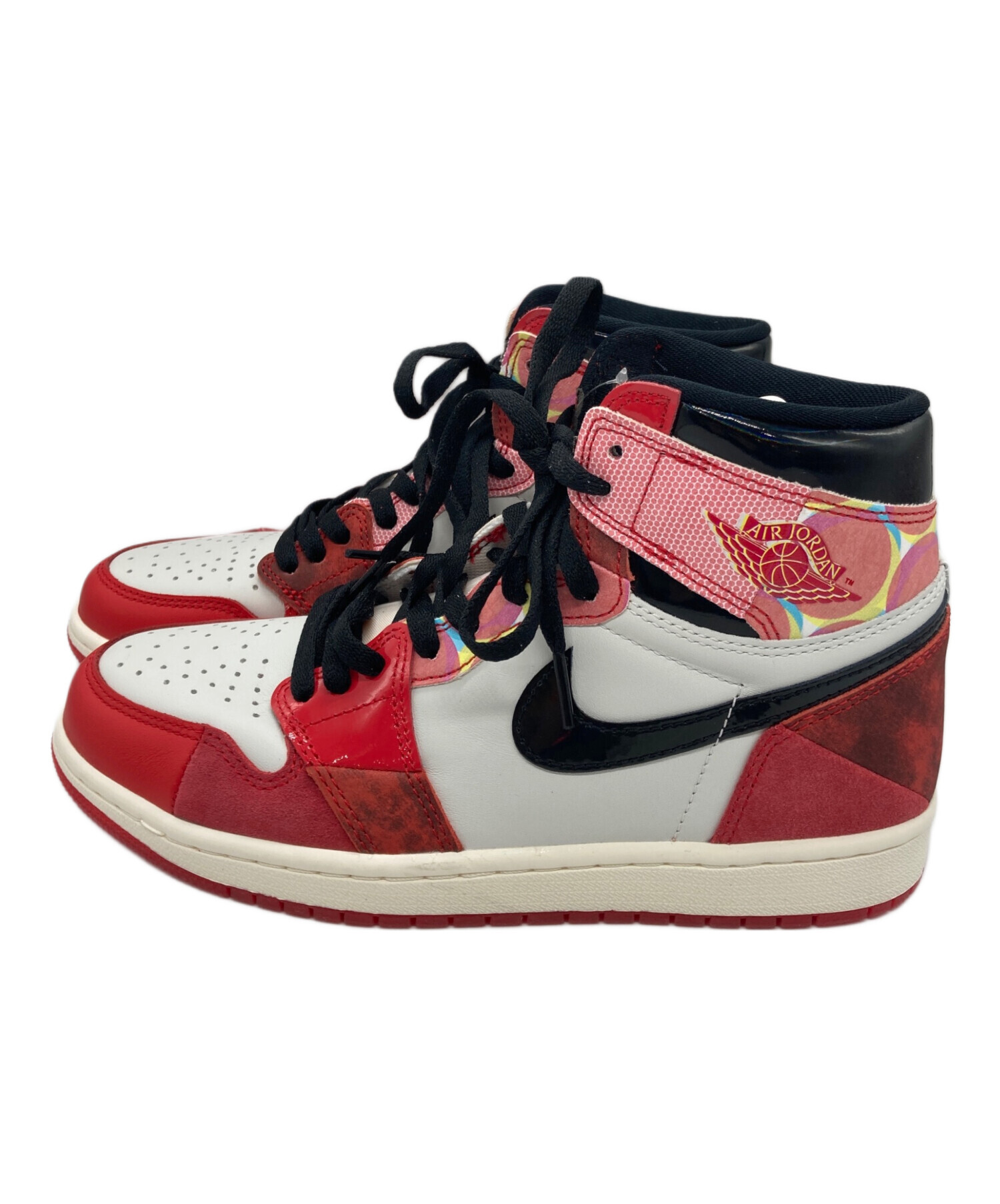 中古・古着通販】NIKE (ナイキ) AIR JORDAN 1 RETRO HIGH OG レッド 