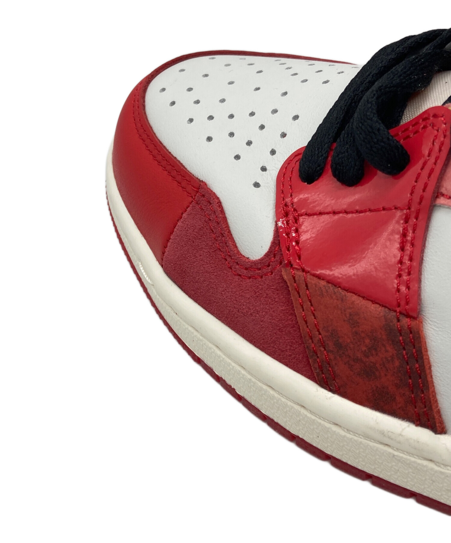 中古・古着通販】NIKE (ナイキ) AIR JORDAN 1 RETRO HIGH OG レッド