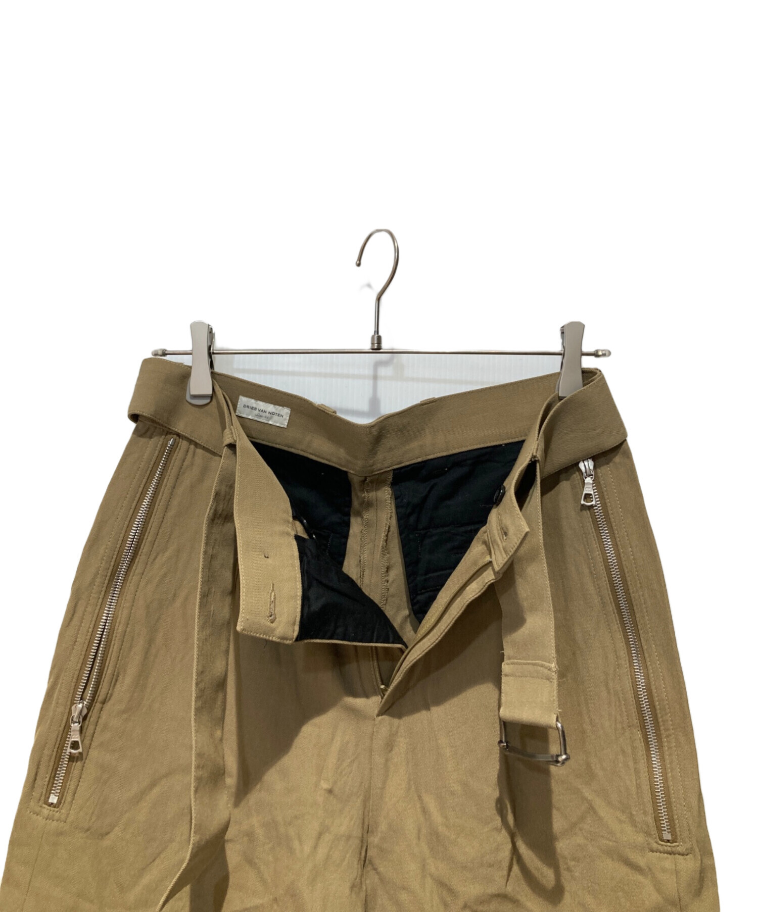 中古・古着通販】DRIES VAN NOTEN (ドリスヴァンノッテン) テーパード