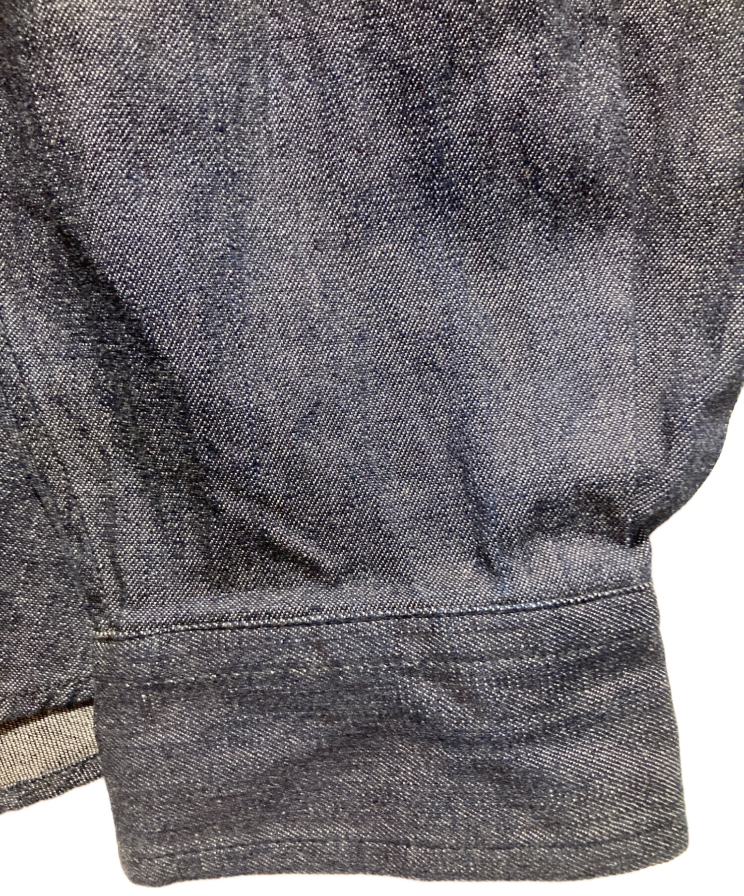 中古・古着通販】WIND AND SEA (ウィンダンシー) Balloon Denim Shirt