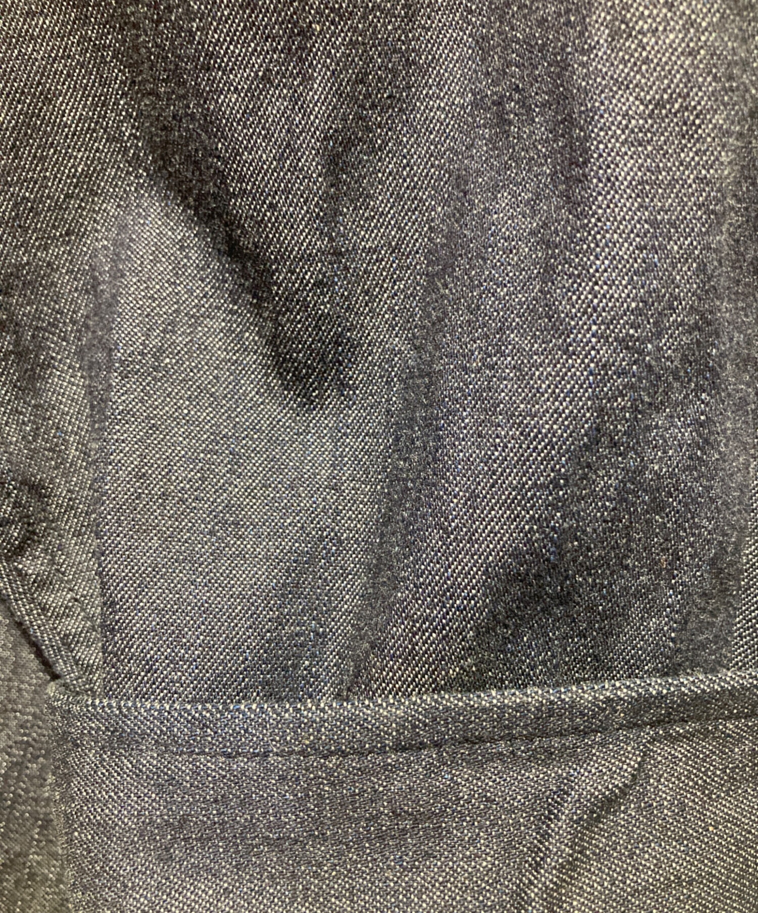 中古・古着通販】WIND AND SEA (ウィンダンシー) Balloon Denim Shirt