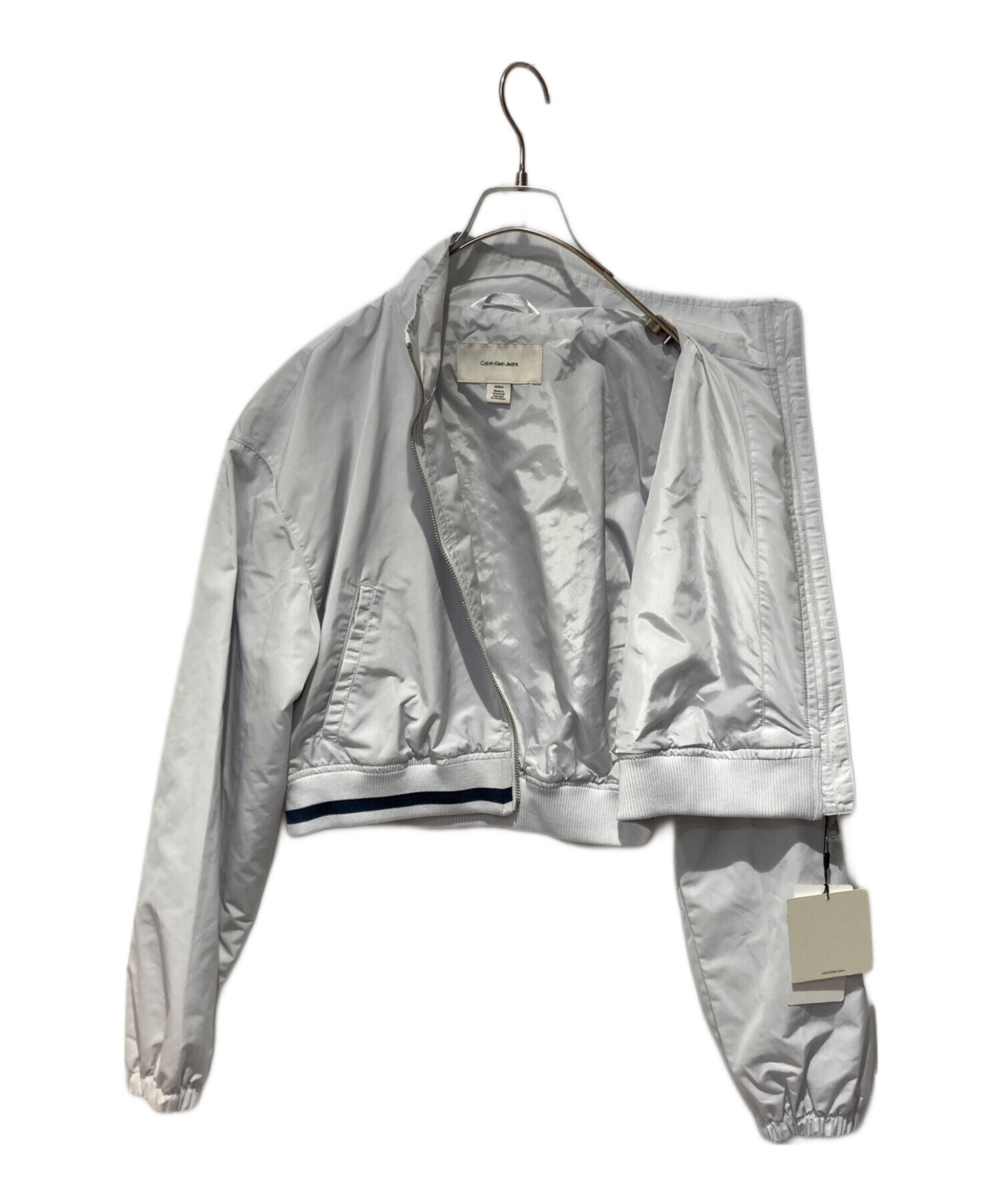 golf カルバンクライン グレー ジャケット レア 中古・古着通販】ck