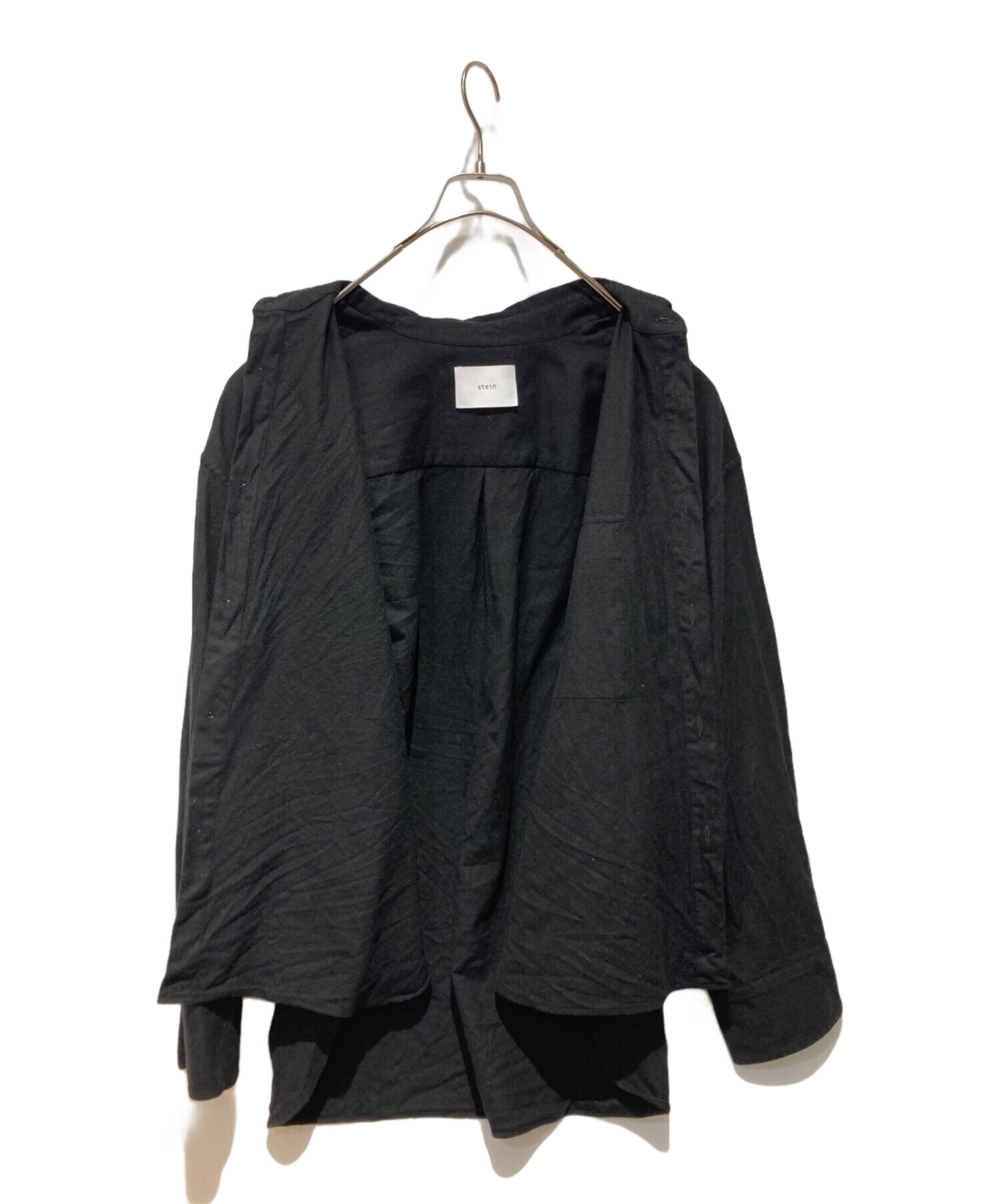 中古・古着通販】stein (シュタイン) OVERSIZED DOWN PAT SHIRT
