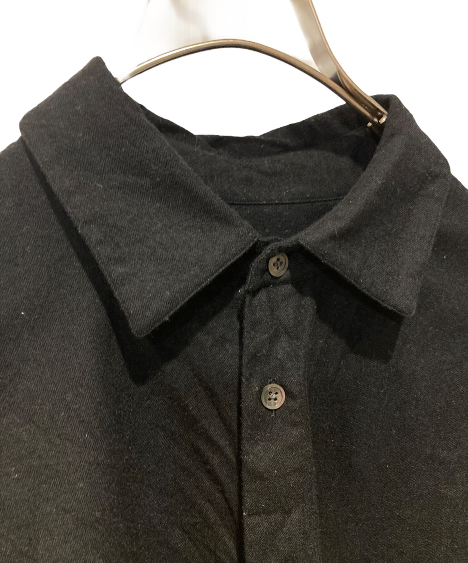 中古・古着通販】stein (シュタイン) OVERSIZED DOWN PAT SHIRT