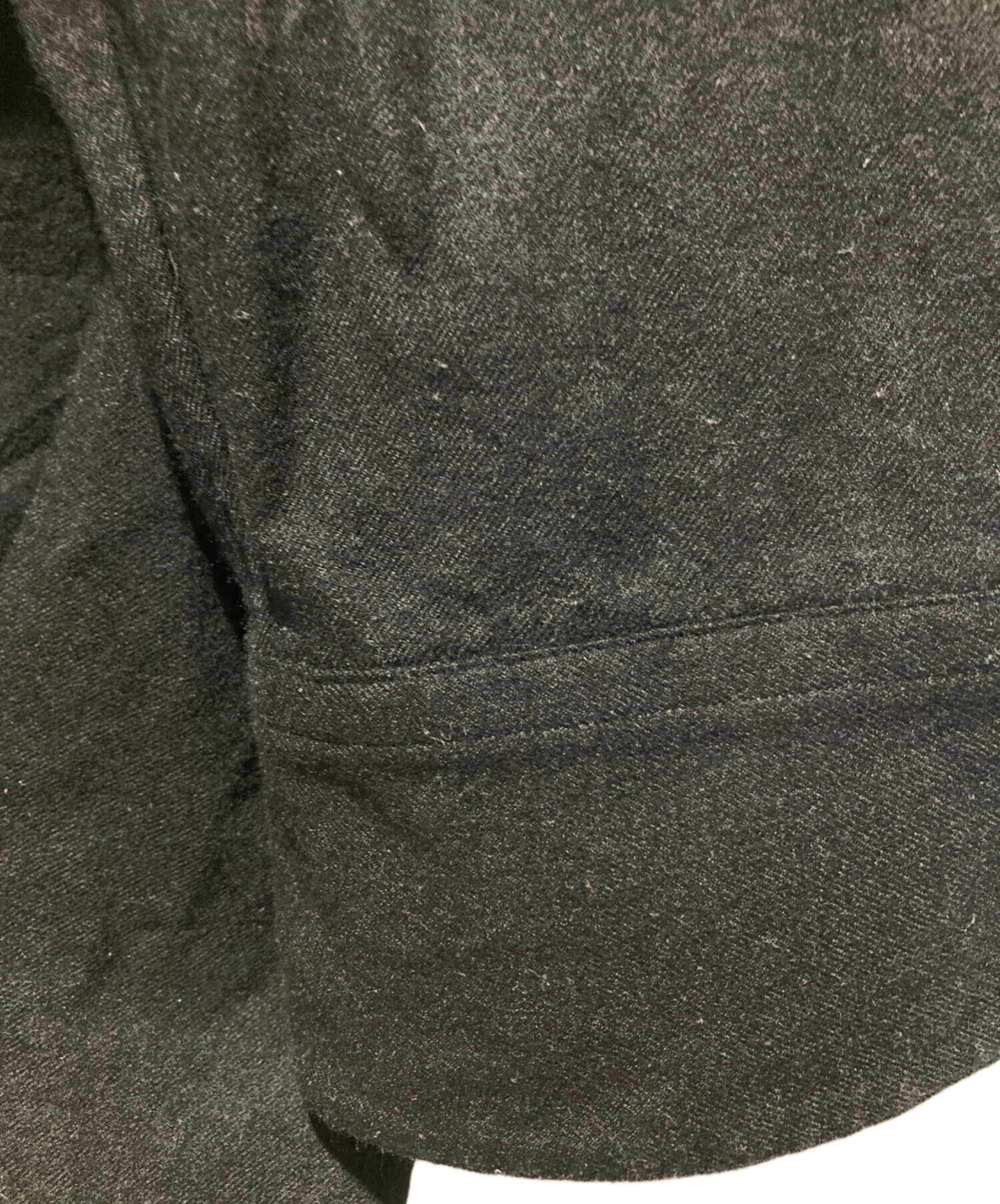 中古・古着通販】stein (シュタイン) OVERSIZED DOWN PAT SHIRT