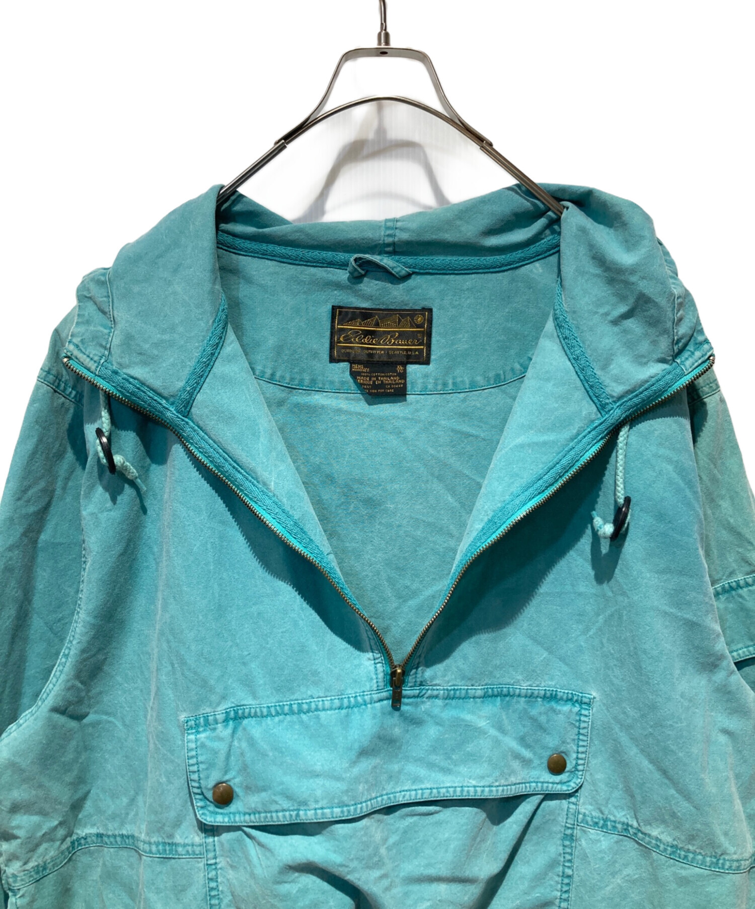 中古・古着通販】Eddie Bauer (エディーバウアー) アノラックパーカー