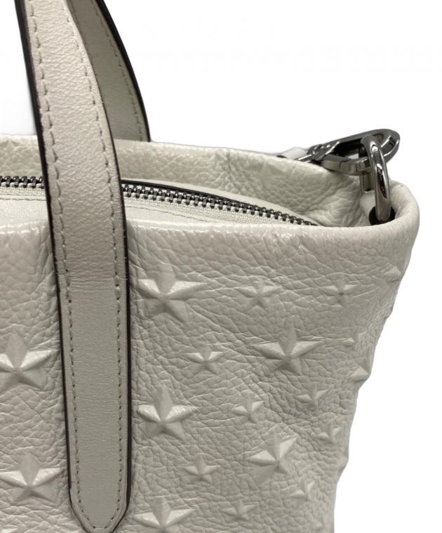 中古・古着通販】JIMMY CHOO (ジミーチュウ) エンボススターミニトート
