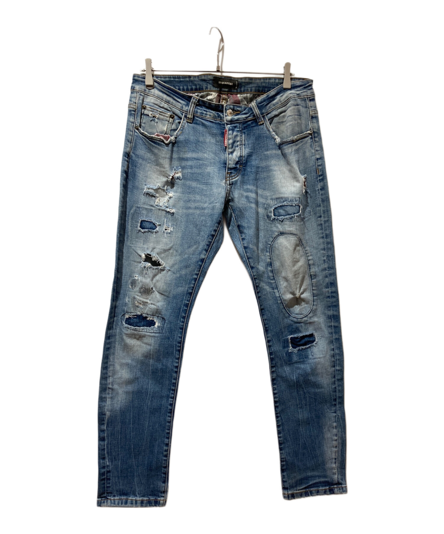 中古・古着通販】DSQUARED2 (ディースクエアード) デニムパンツ