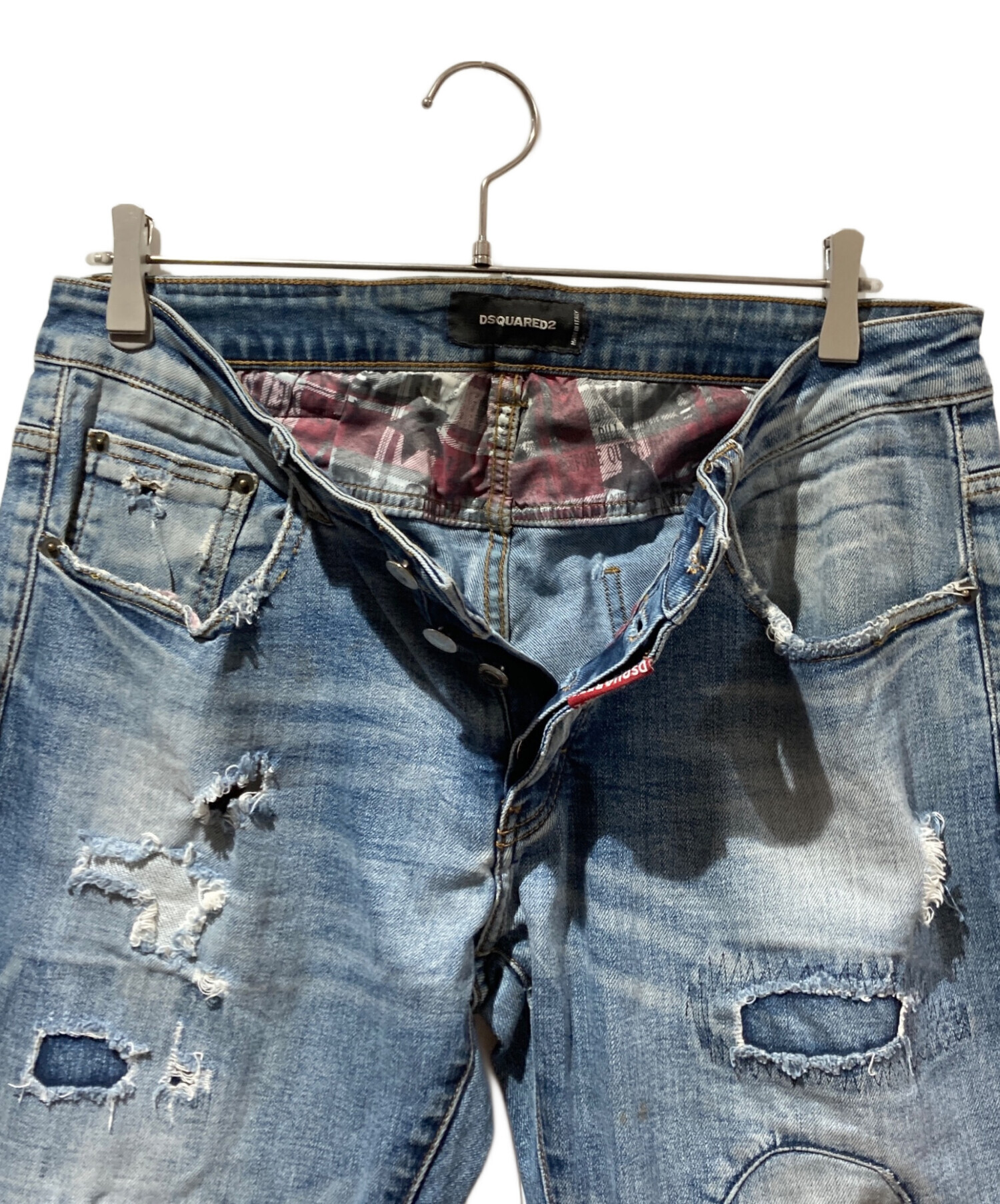 中古・古着通販】DSQUARED2 (ディースクエアード) デニムパンツ