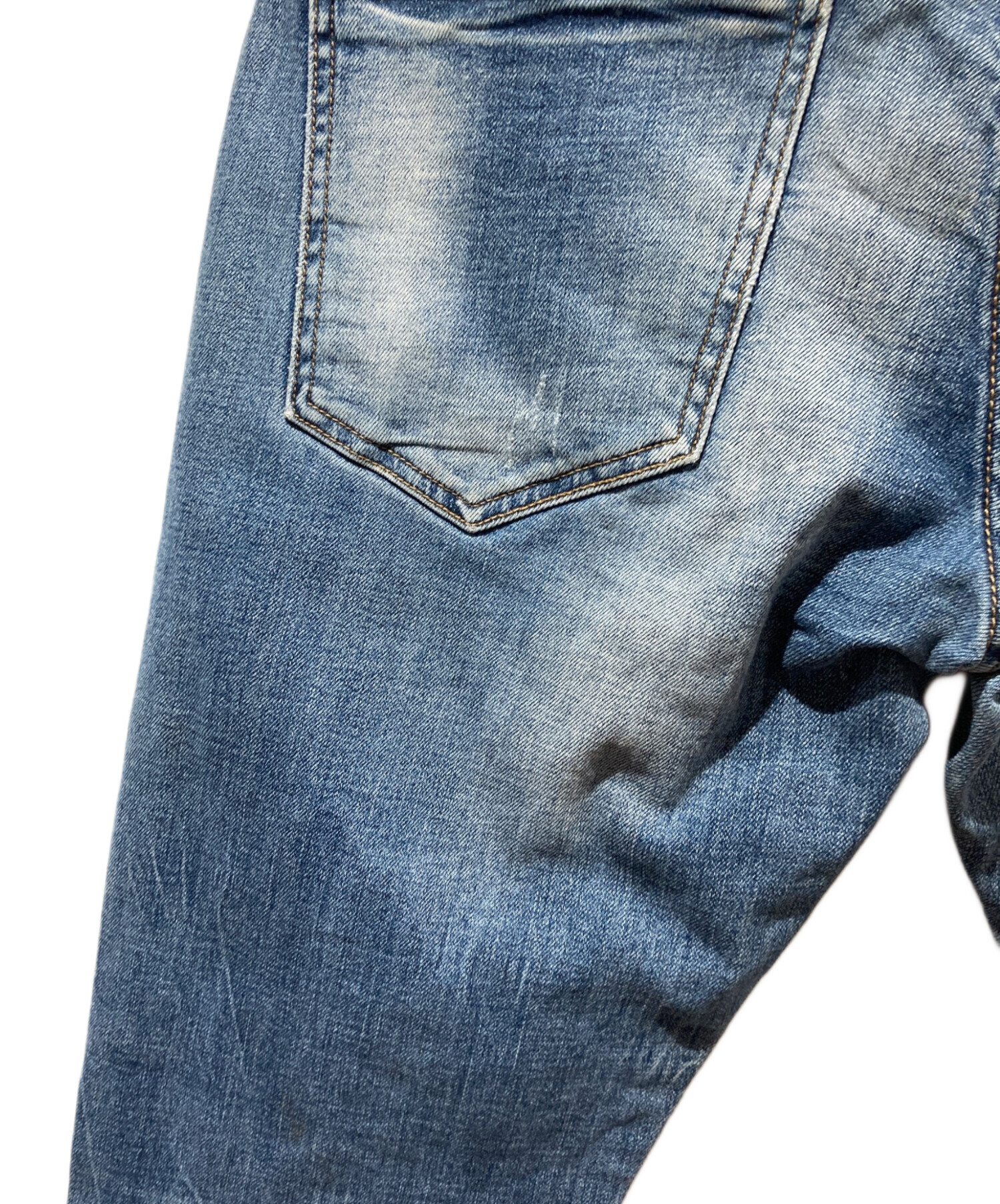 中古・古着通販】DSQUARED2 (ディースクエアード) デニムパンツ