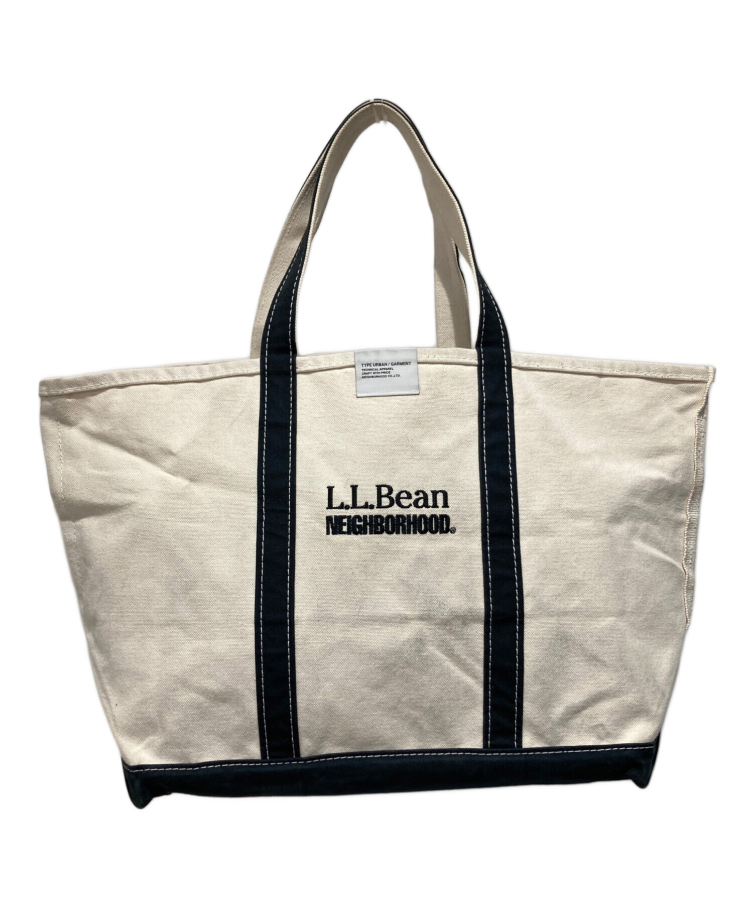NEIGHBORHOOD✖️ L.L.Beanトートバッグ 中古・古着通販】L.L.Bean (エルエルビーン) NEIGHBORHOOD