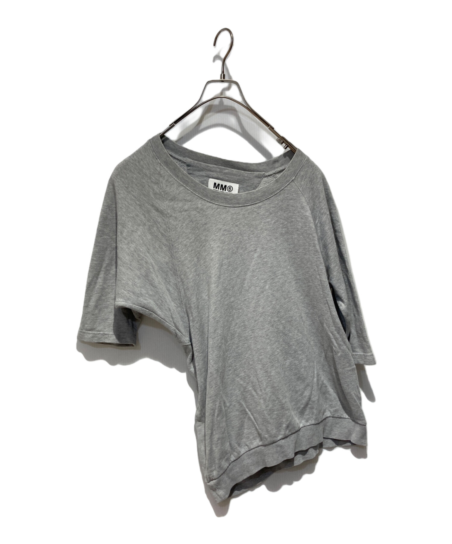 美品✨MM6 Maison Margiela アシンメトリーデザイントップス M 中古・古着通販】MM6 Maison Margiela (エムエムシックスメゾン