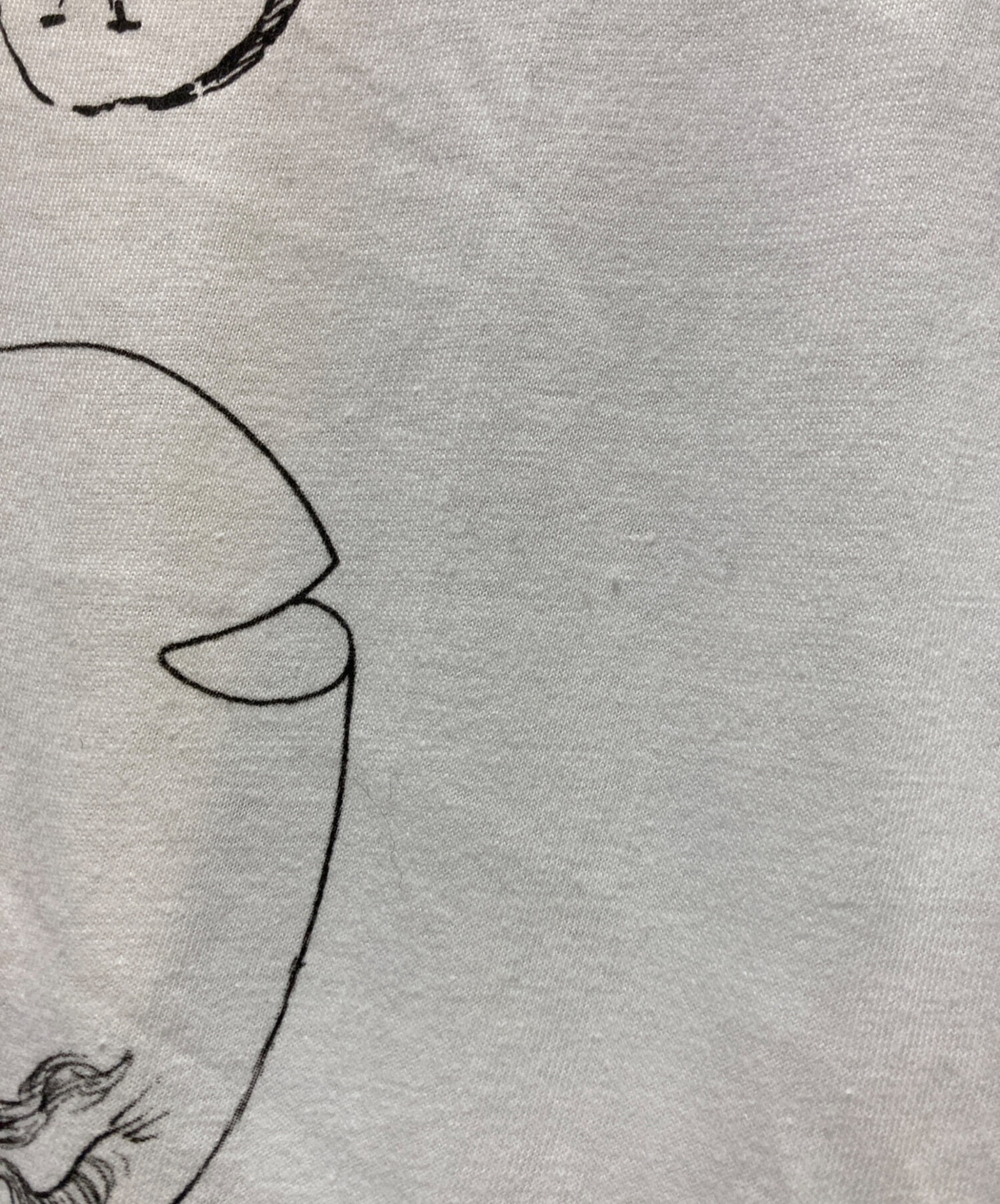 中古・古着通販】USED (ユーズド) art tee/マルチプリントアートT