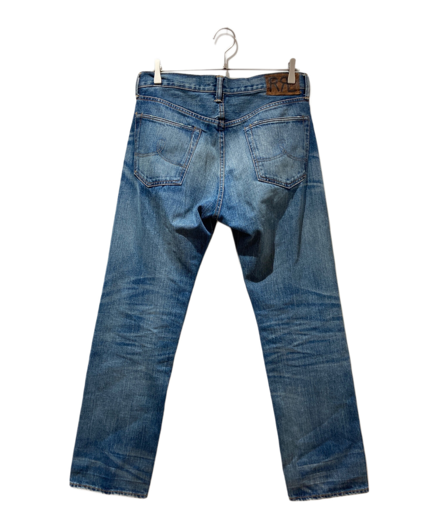 中古・古着通販】RRL (ダブルアールエル) STRAIGHT LEG JAPAN WOVEN