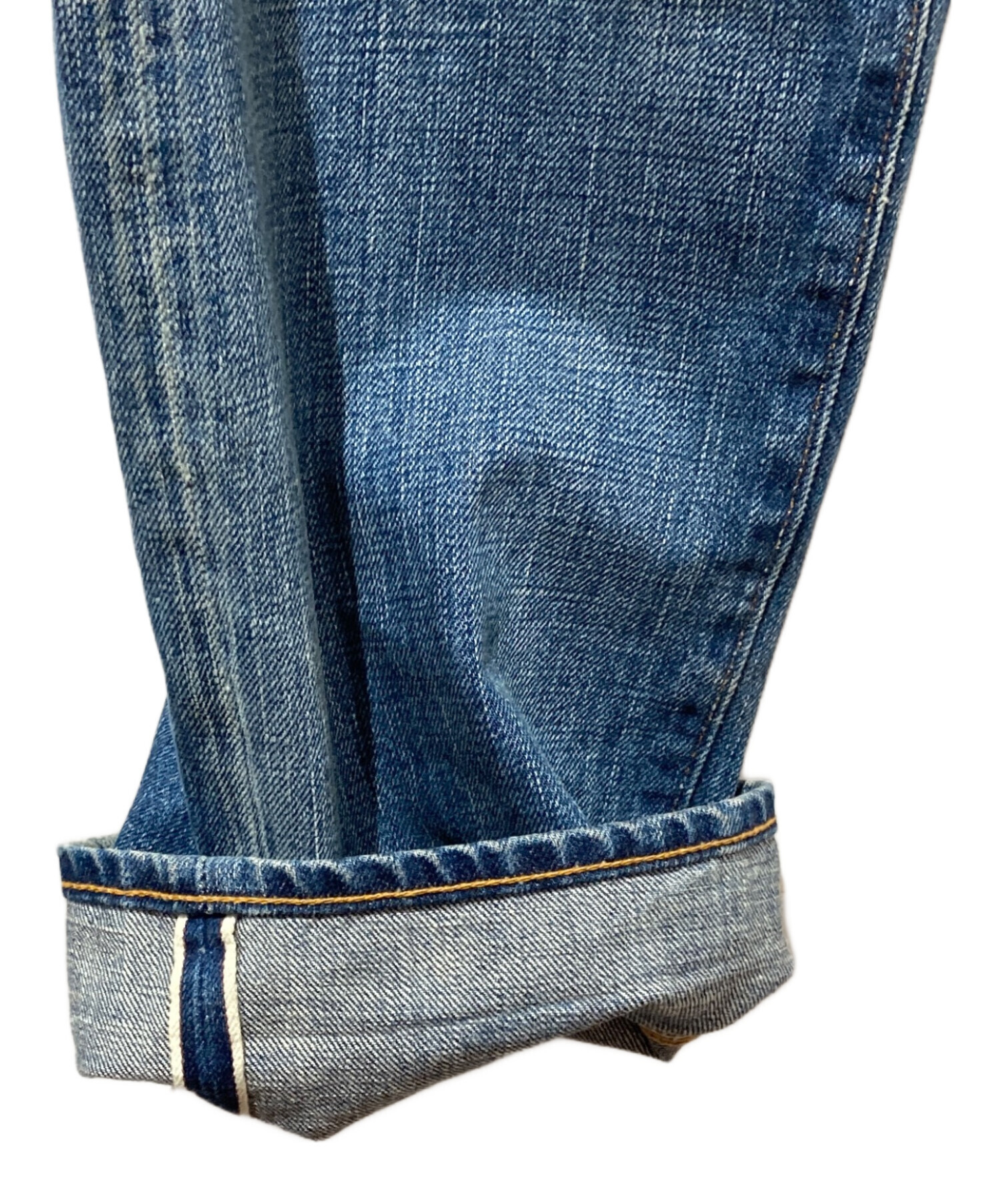 中古・古着通販】RRL (ダブルアールエル) STRAIGHT LEG JAPAN WOVEN