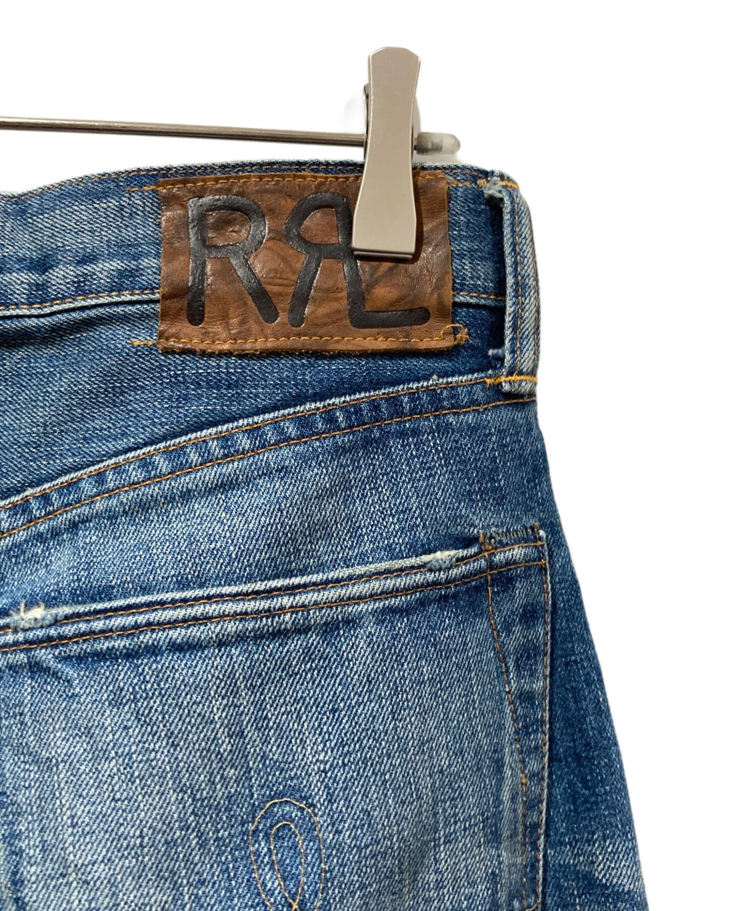 中古・古着通販】RRL (ダブルアールエル) STRAIGHT LEG JAPAN WOVEN