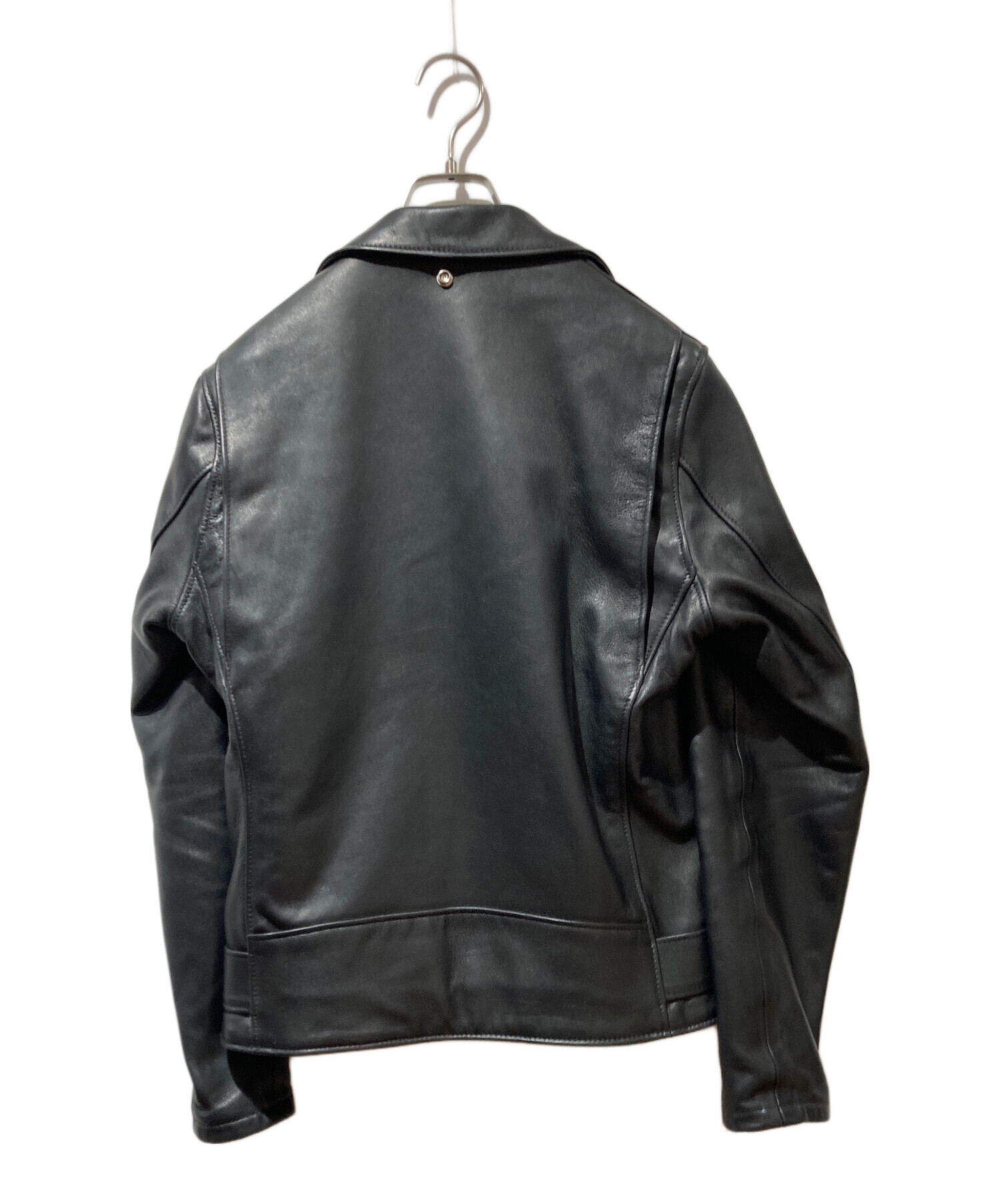 中古・古着通販】Schott (ショット) Leopard Double Riders ブラック