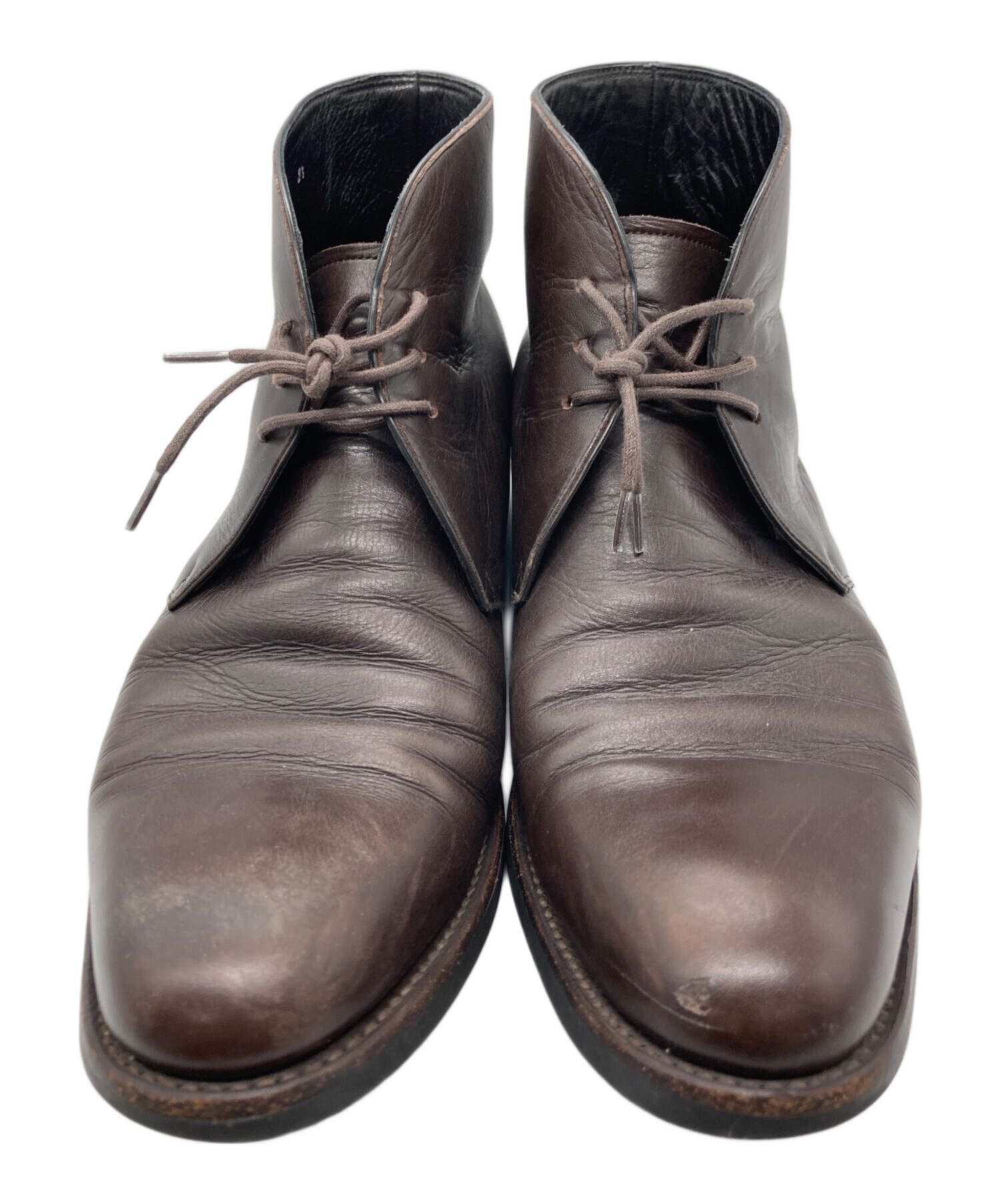 BARNEYS NEW YORK バーニーズニューヨーク メダリオン ブラウン 中古・古着通販】BARNEYS NEWYORK (バーニーズ・ニューヨーク) ブーツ
