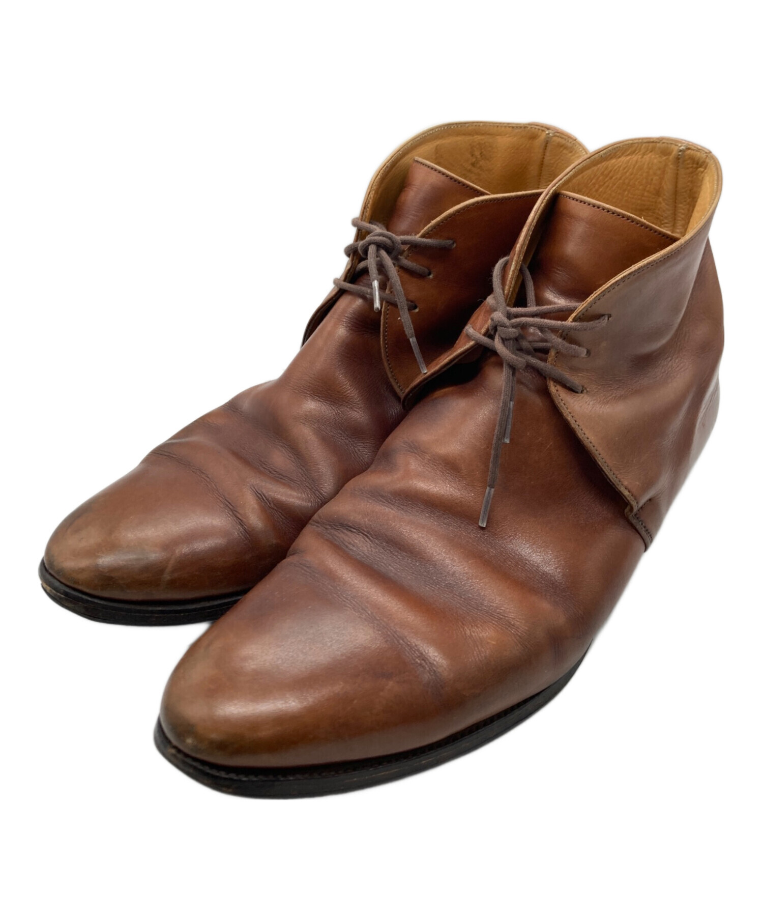 Tricker's ブラウン チャッカブーツ　UK8 中古・古着通販】Tricker's (トリッカーズ) チャッカブーツ ブラウン
