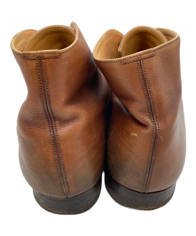 中古・古着通販】Tricker's (トリッカーズ) チャッカブーツ ブラウン