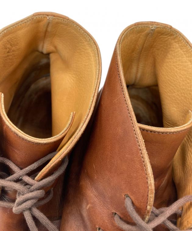 中古・古着通販】Tricker's (トリッカーズ) チャッカブーツ ブラウン