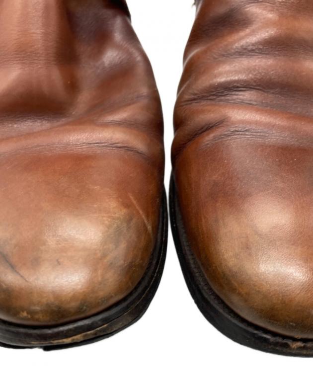 中古・古着通販】Tricker's (トリッカーズ) チャッカブーツ ブラウン