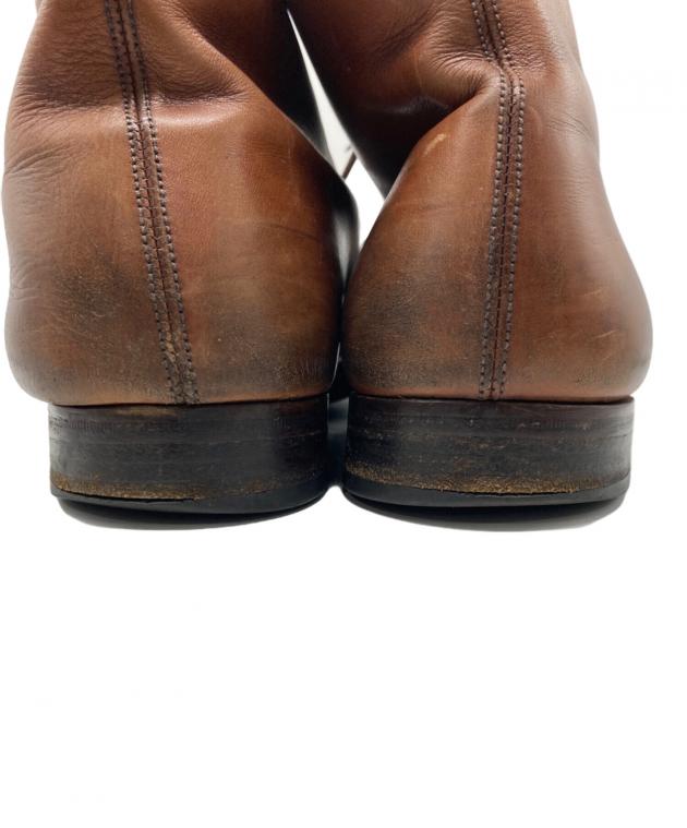 中古・古着通販】Tricker's (トリッカーズ) チャッカブーツ ブラウン