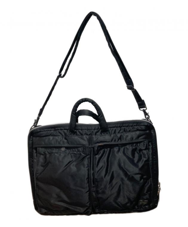 中古・古着通販】PORTER (ポーター) 2WAY BRIEFCASE ブラック