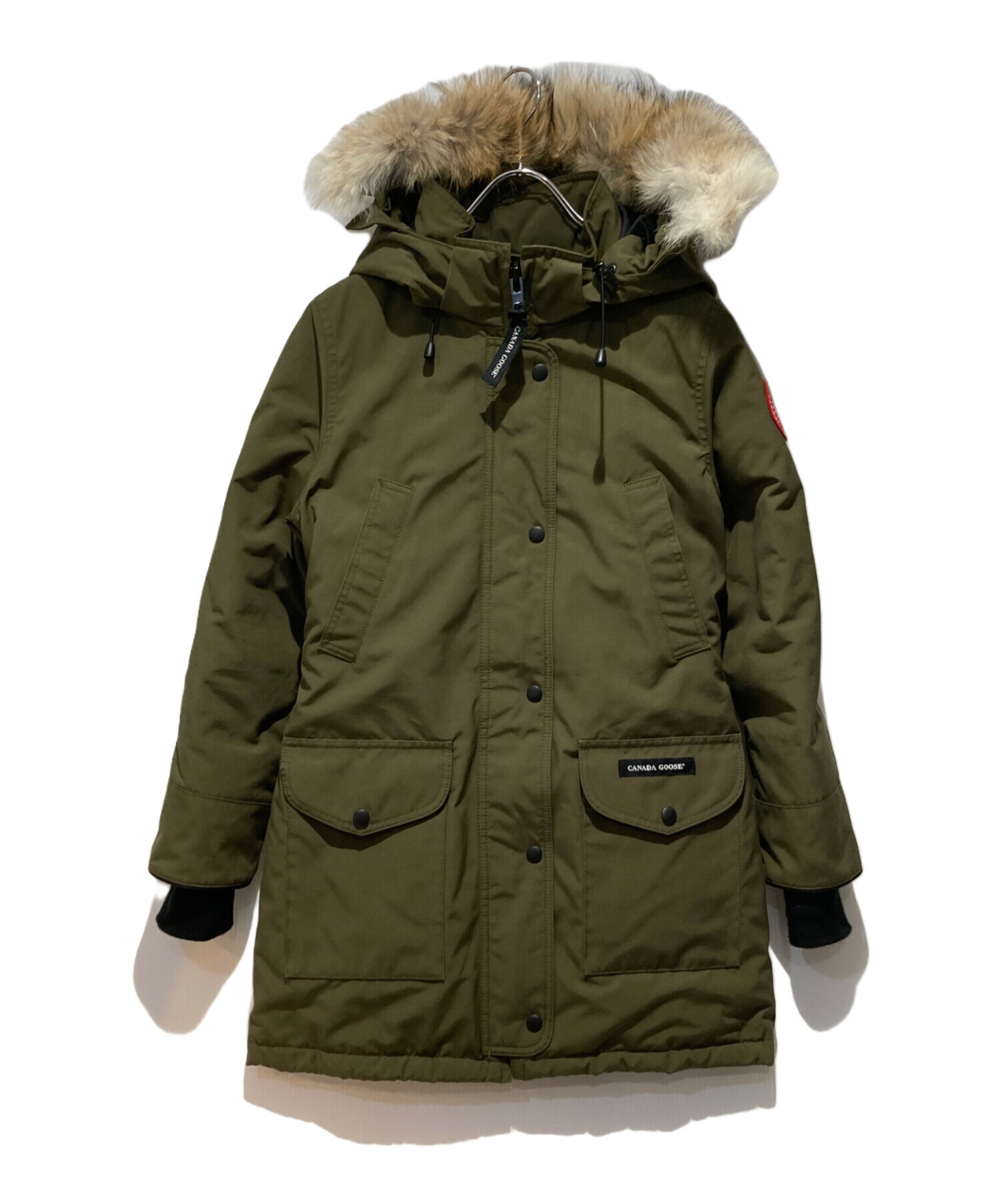 中古・古着通販】CANADA GOOSE (カナダグース) TRILLIUM PARKA