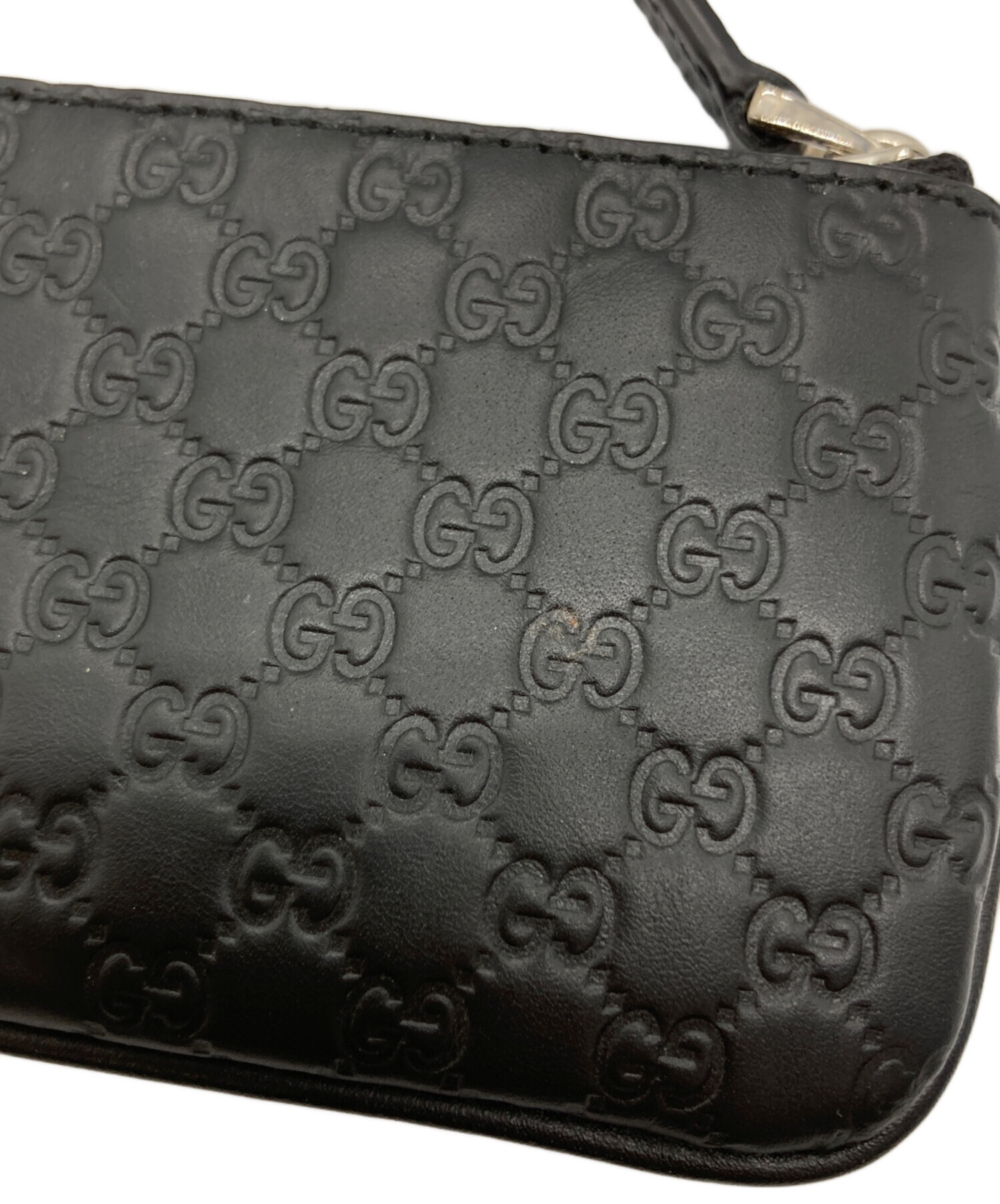 taxさん専用 GUCCI グッチ Y2K ブロンズ メタル ケース付き レア 中古・古着通販】GUCCI (グッチ) コインケース ブラック｜ブランド