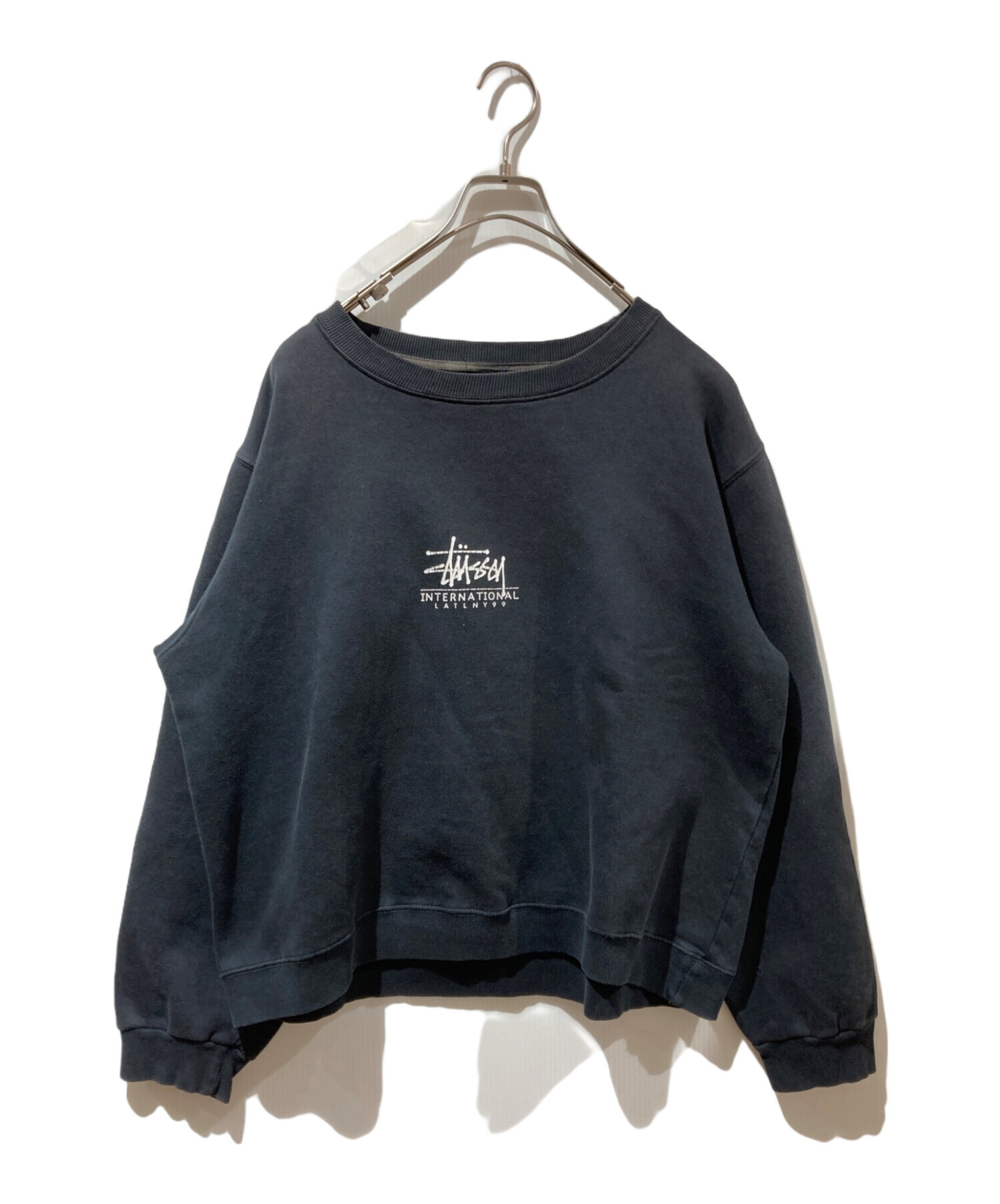 中古・古着通販】stussy (ステューシー) 90's プリントスウェット