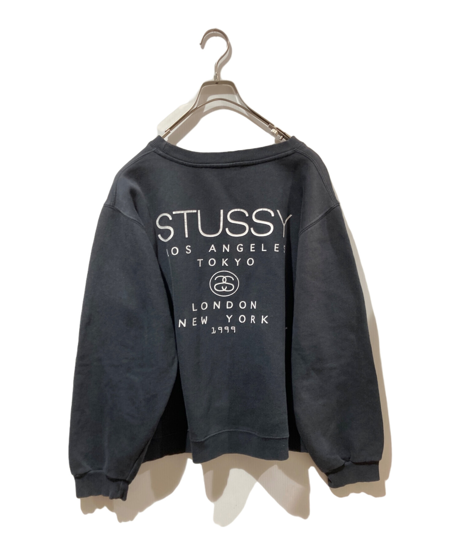 中古・古着通販】stussy (ステューシー) 90's プリントスウェット