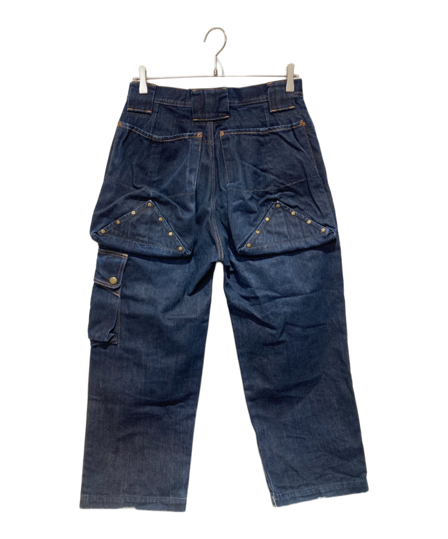 kapital スタッズデニム 中古・古着通販】KAPITAL (キャピタル) スタッズデニムカーゴパンツ