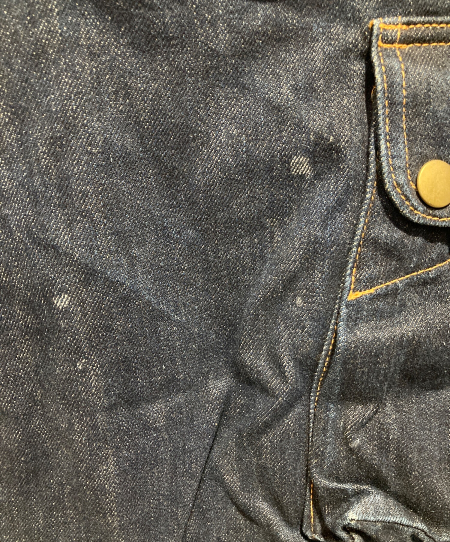 中古・古着通販】KAPITAL (キャピタル) スタッズデニムカーゴパンツ